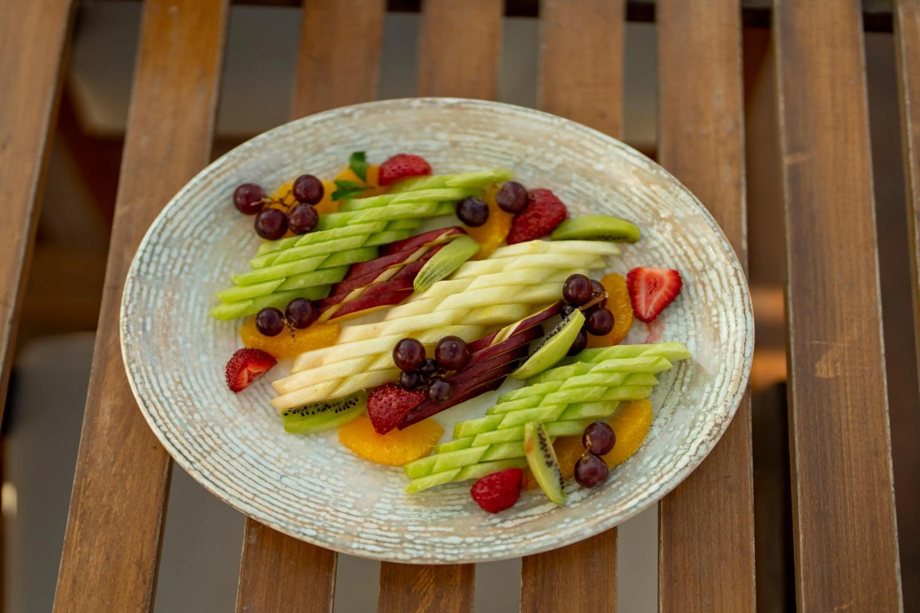 Food in Maison Maxim De Lesseps