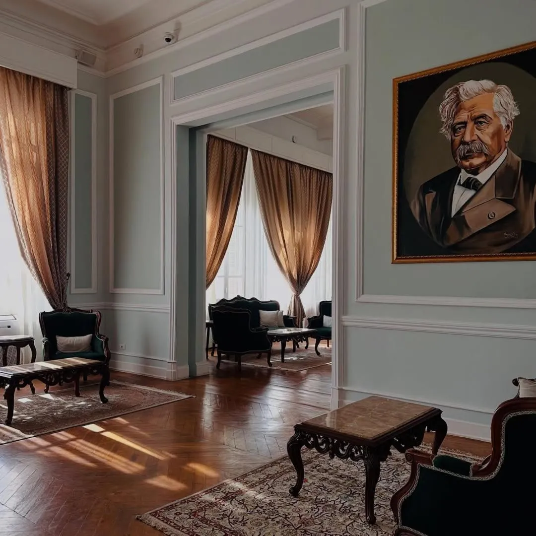 Lobby or reception in Maison Maxim De Lesseps