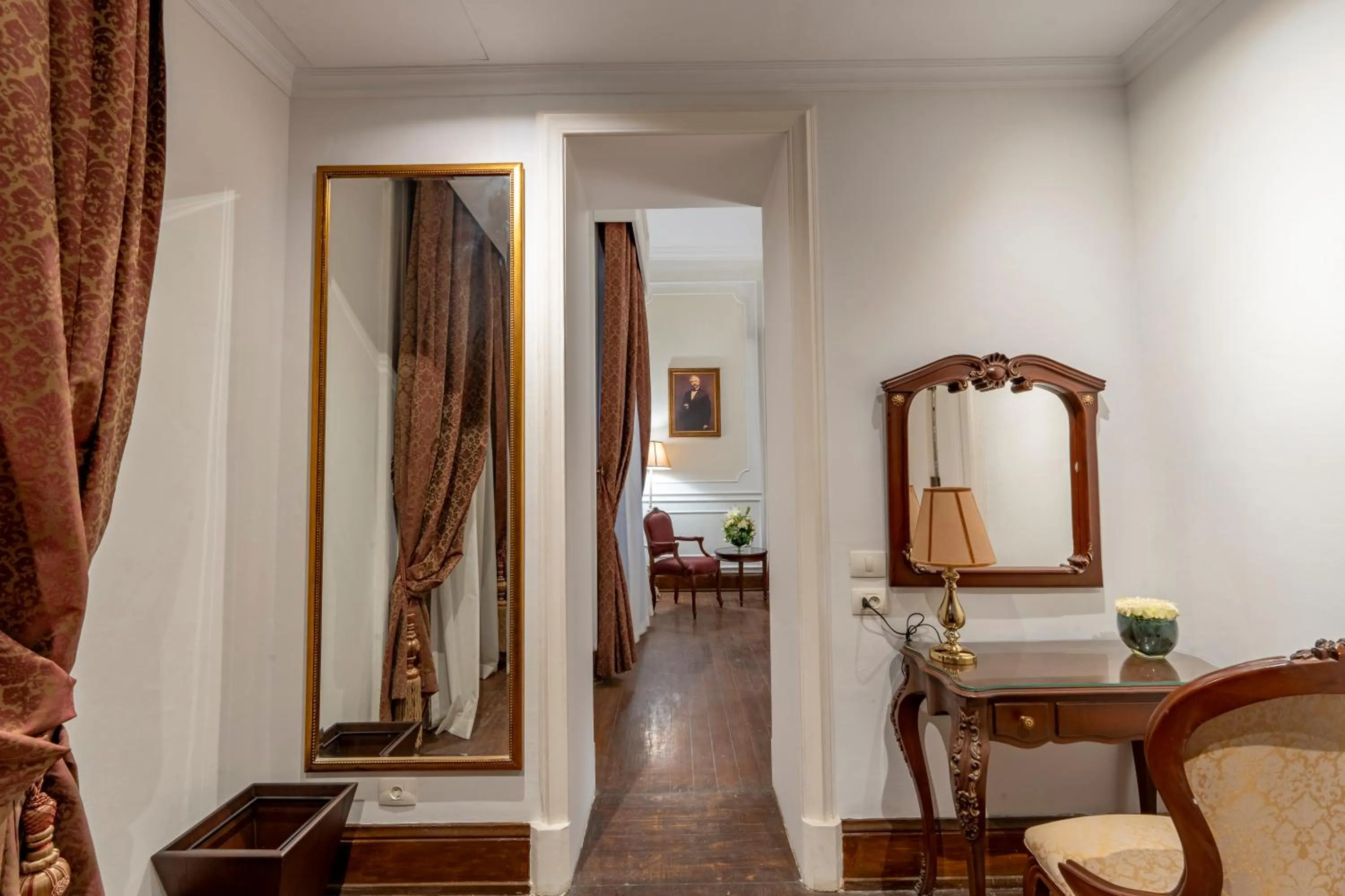 Living room in Maison Maxim De Lesseps