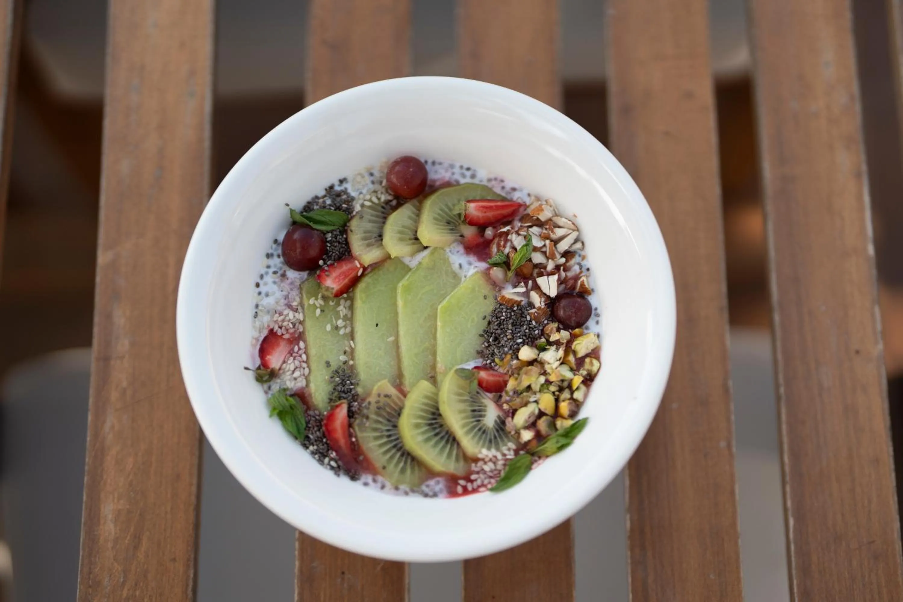 Food in Maison Maxim De Lesseps