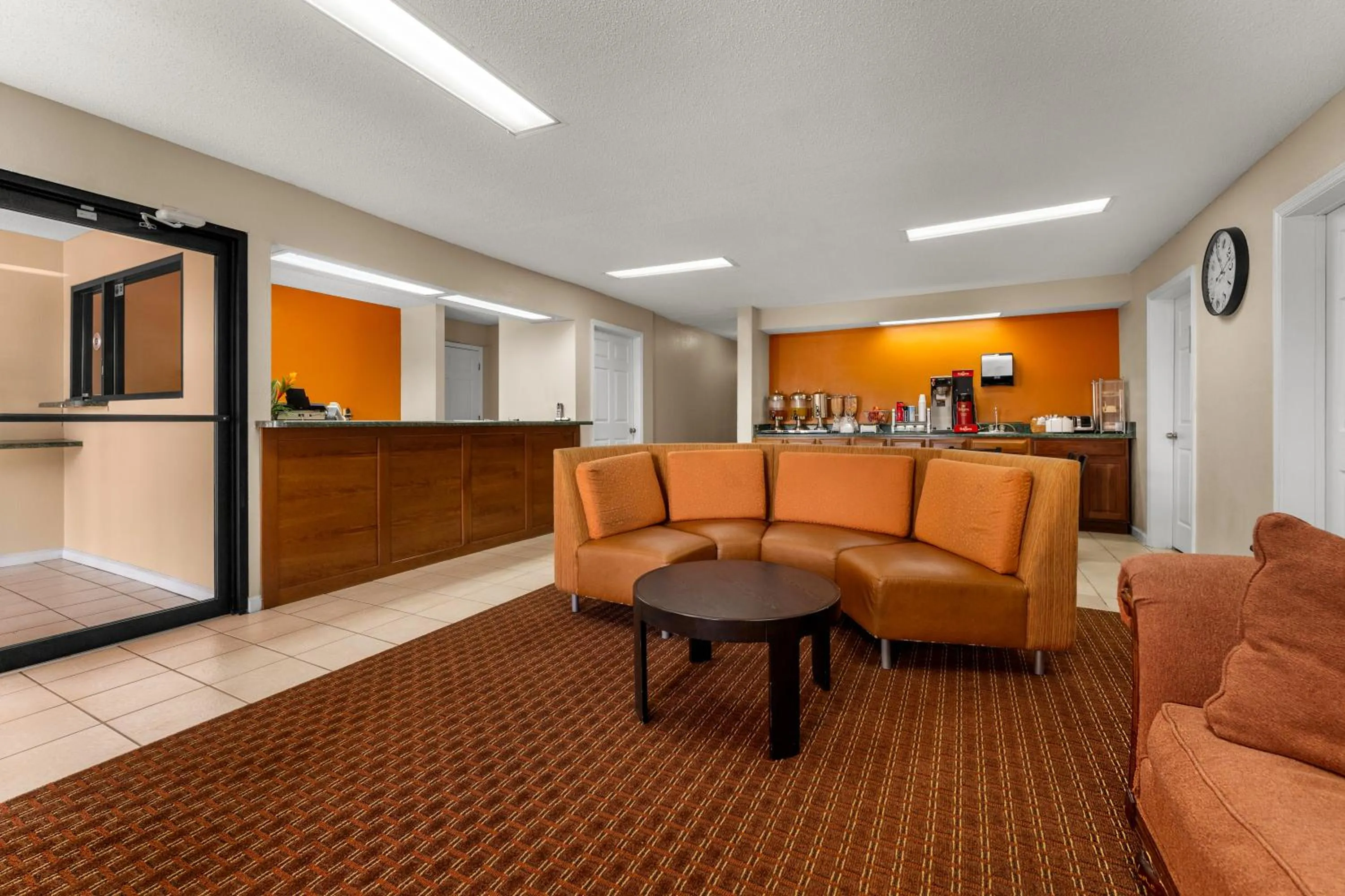 Lobby or reception in Americas Best Value Inn-Montezuma