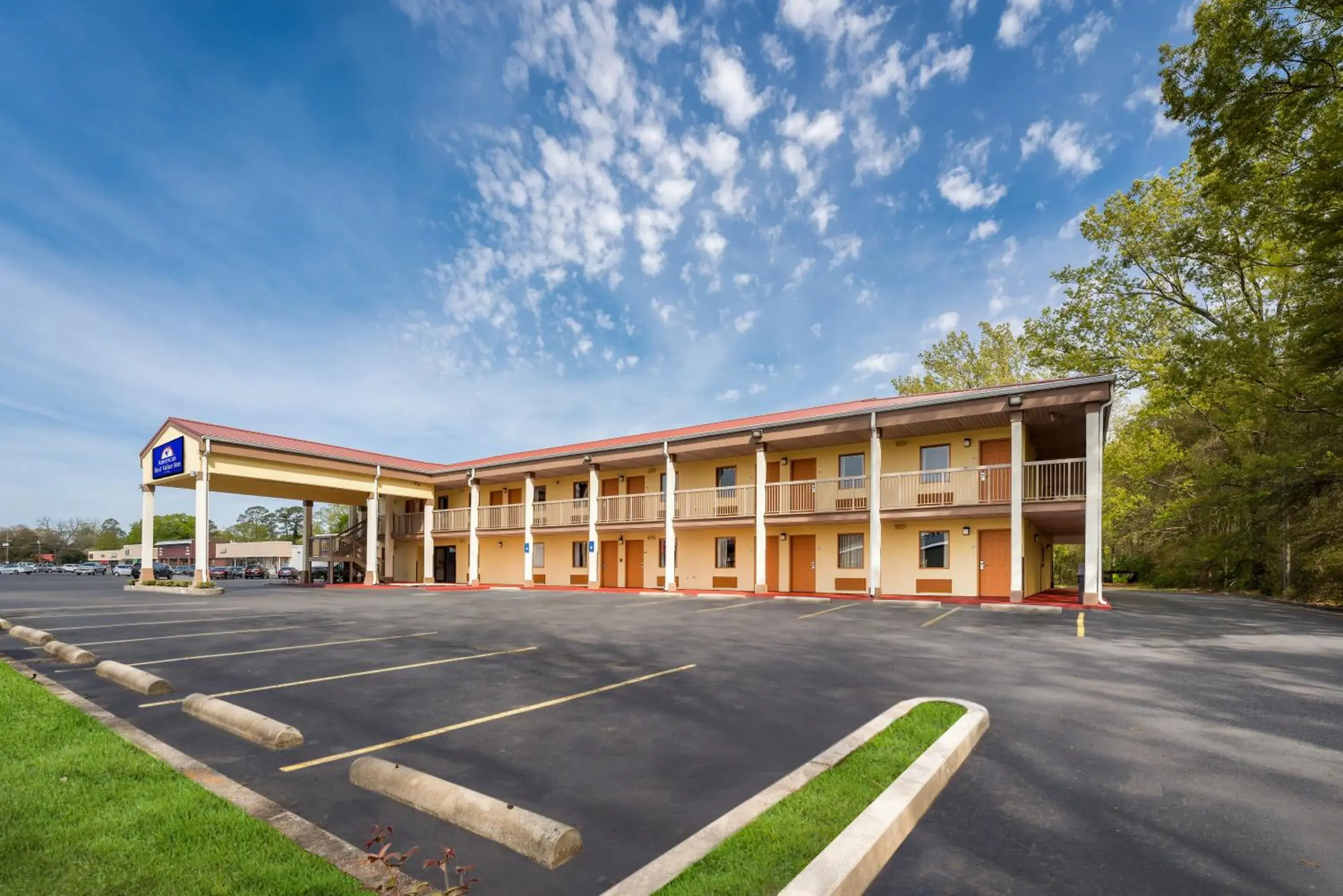 Property building in Americas Best Value Inn-Montezuma Property building in Americas Best Value Inn-Montezuma