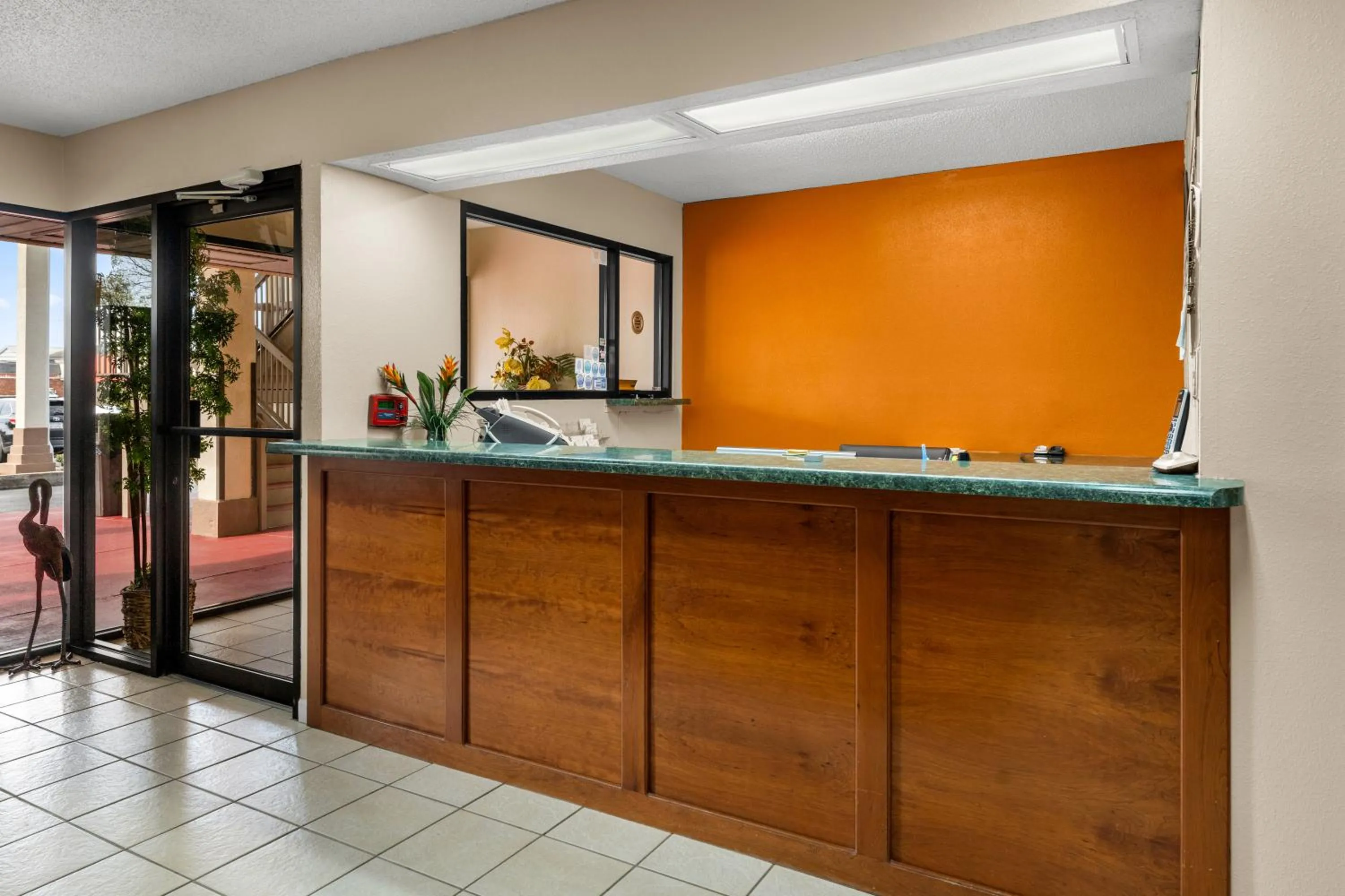 Lobby or reception in Americas Best Value Inn-Montezuma