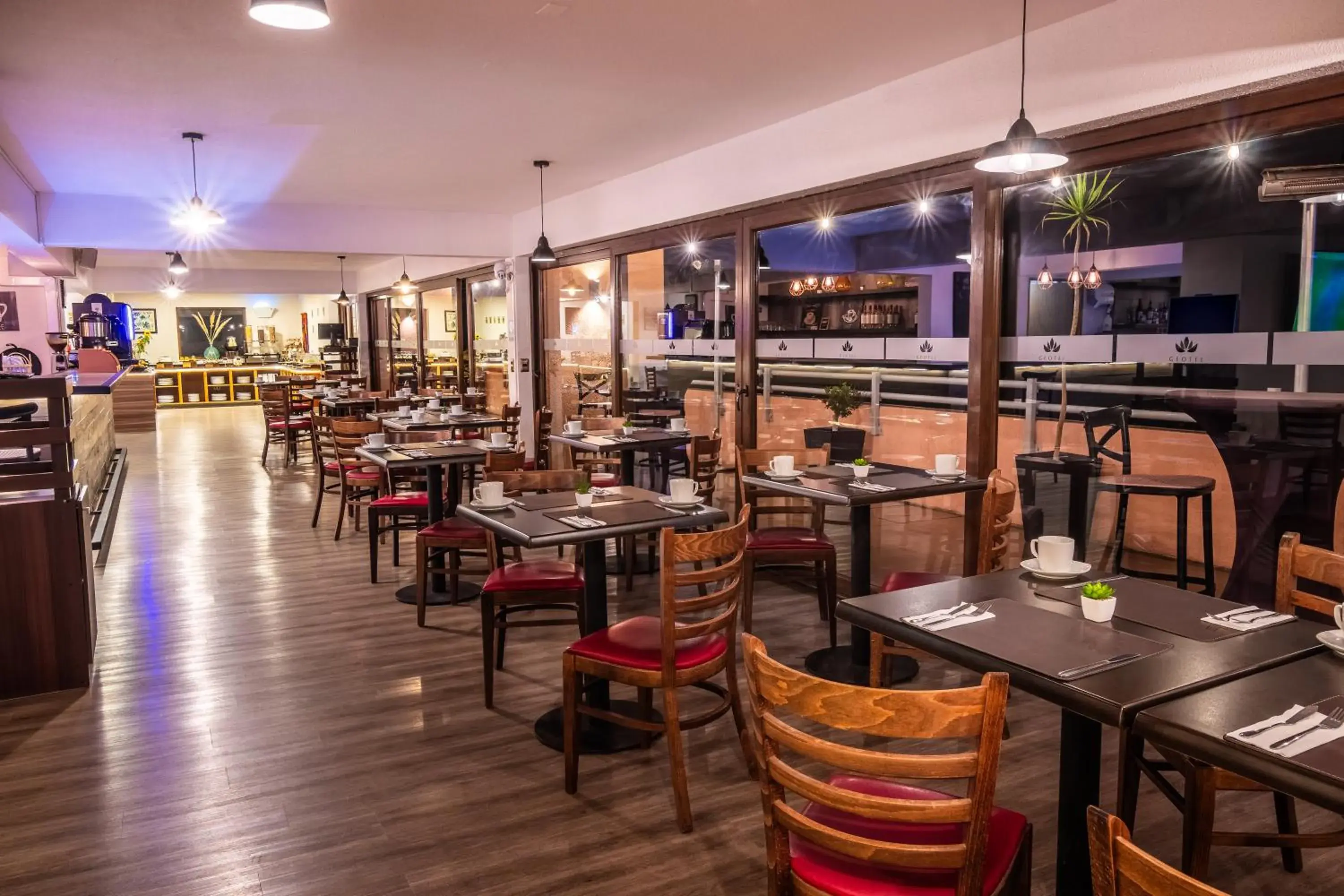 Restaurant/places to eat in Geotel Antofagasta Restaurant/places to eat in Geotel Antofagasta