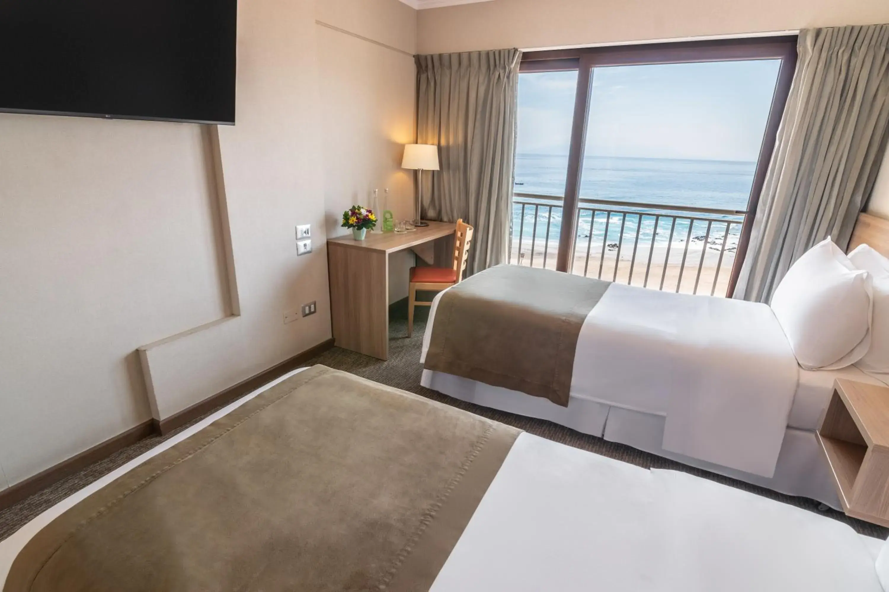 Bed in Geotel Antofagasta Bed in Geotel Antofagasta