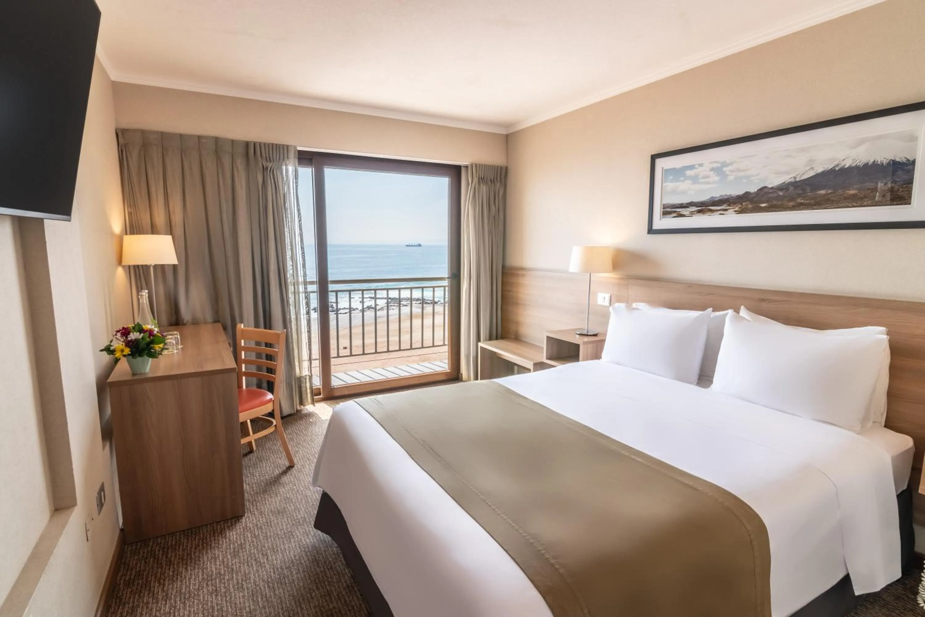 Bed in Geotel Antofagasta