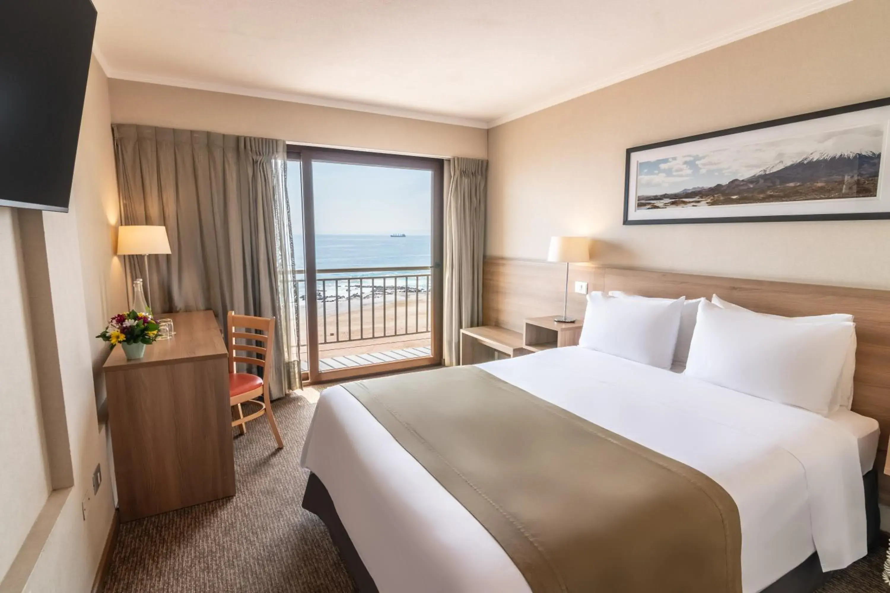 Bed in Geotel Antofagasta Bed in Geotel Antofagasta