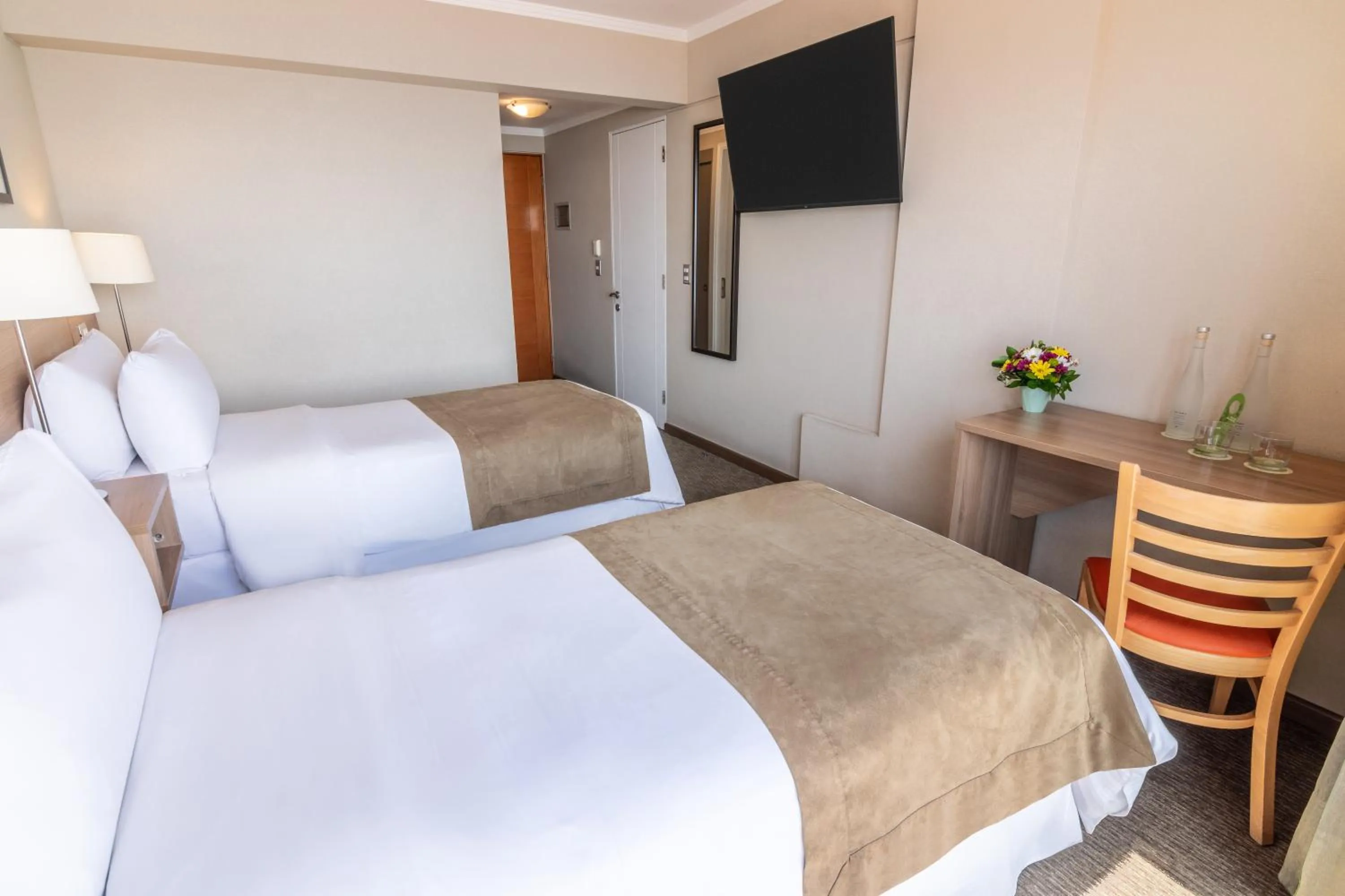 Bed in Geotel Antofagasta