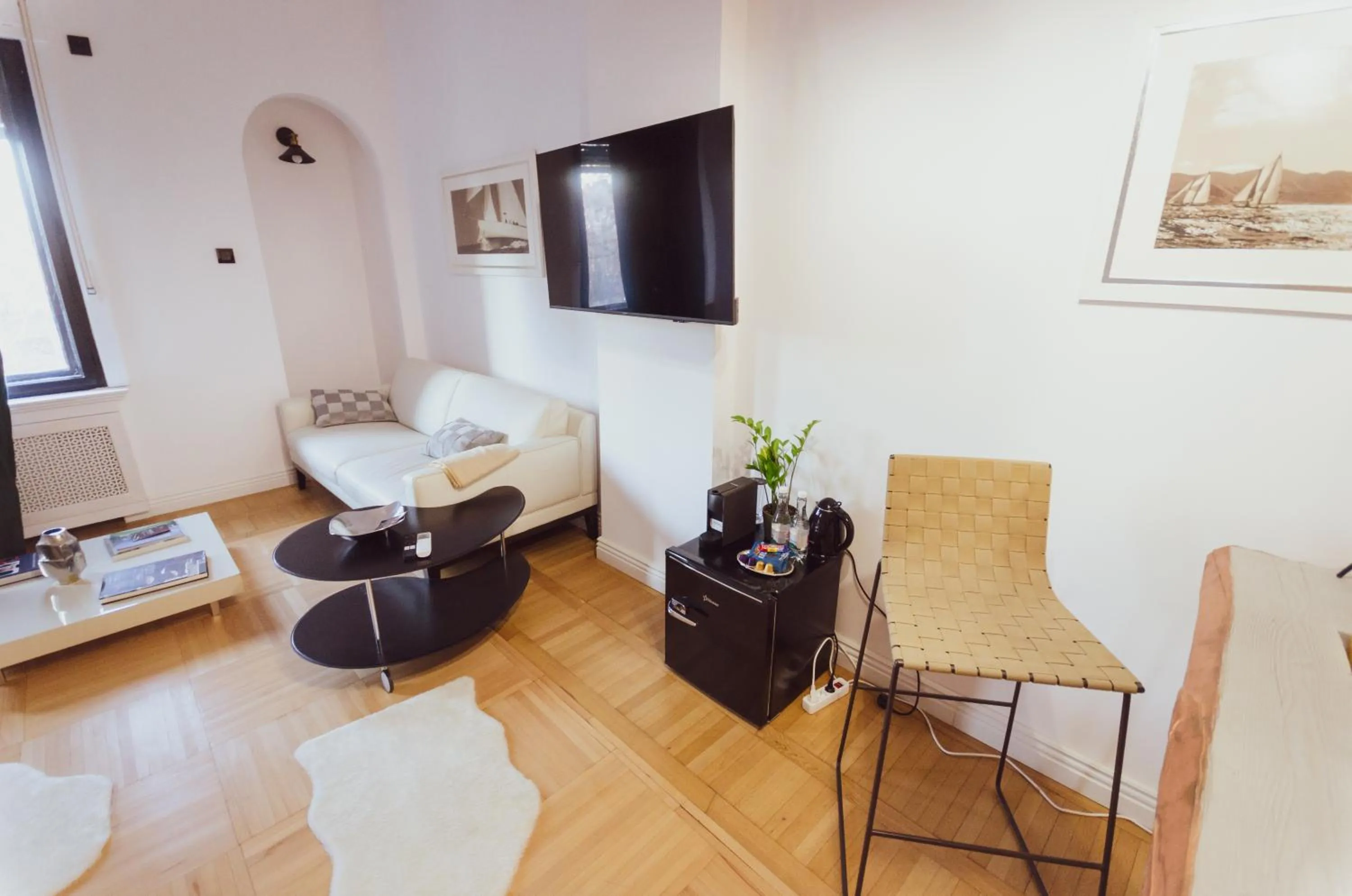 TV and multimedia in Art Boutique Residence