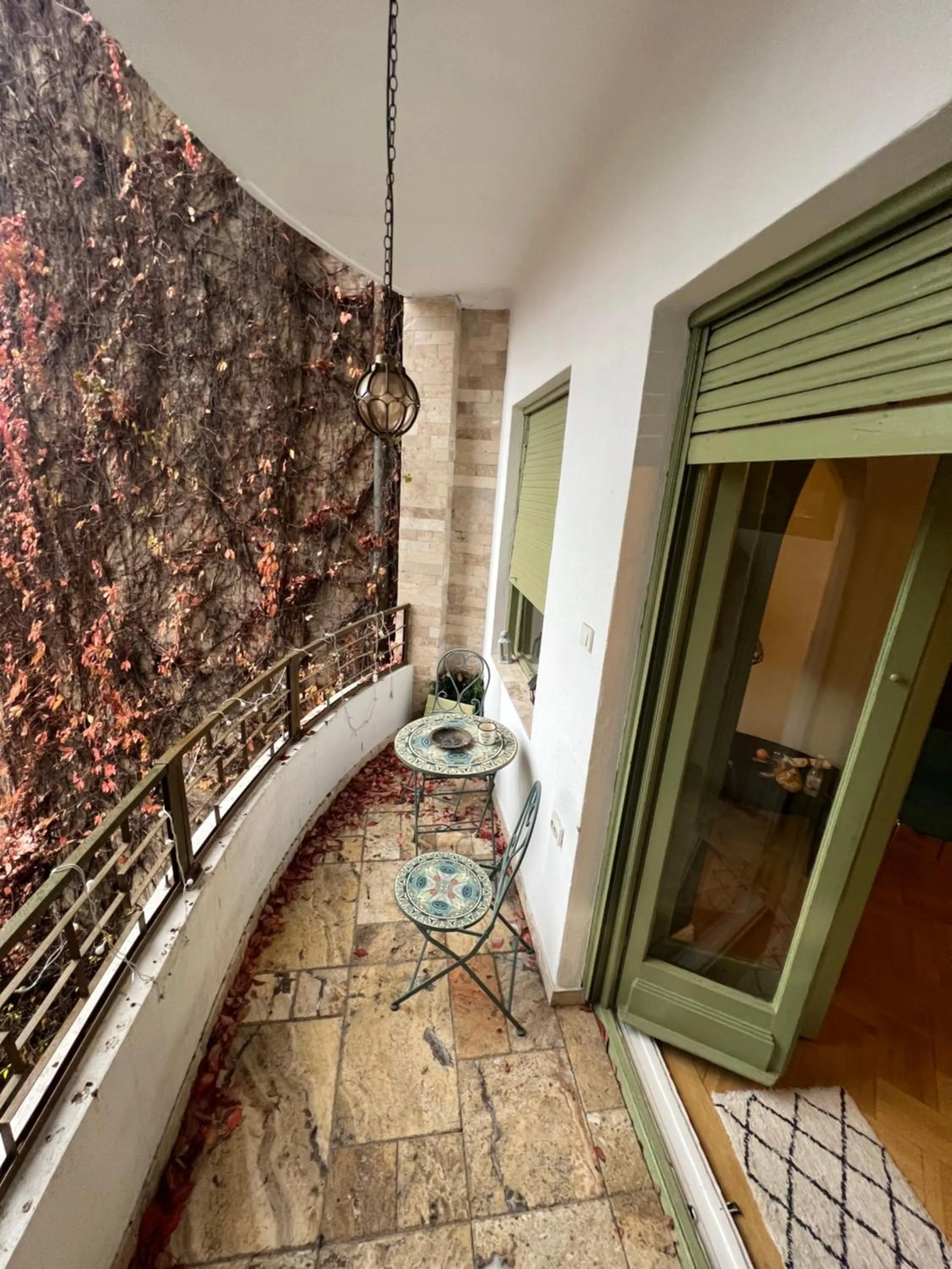 Balcony/Terrace in Art Boutique Residence