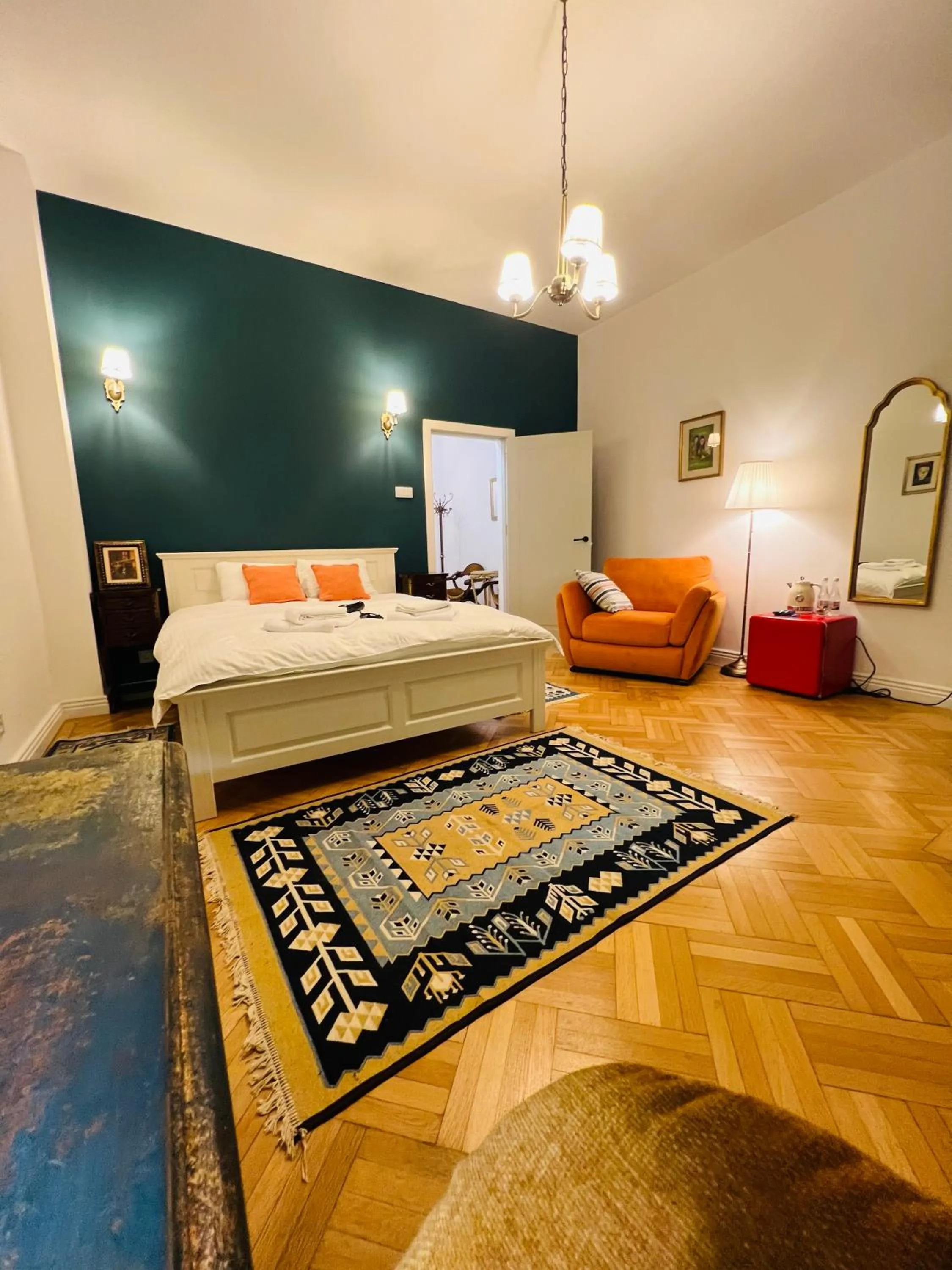 Bed in Art Boutique Residence