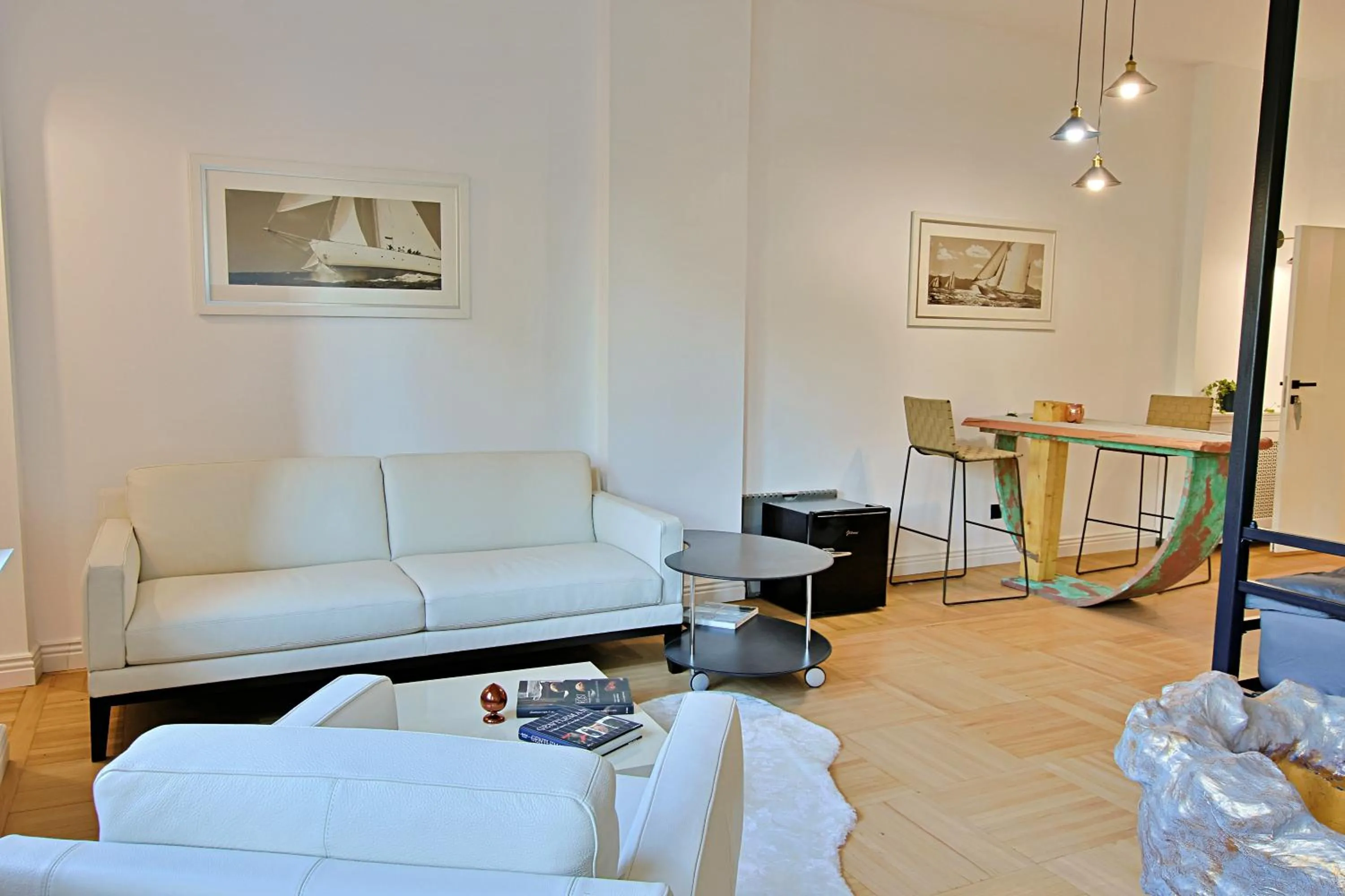 Seating area in Art Boutique Residence