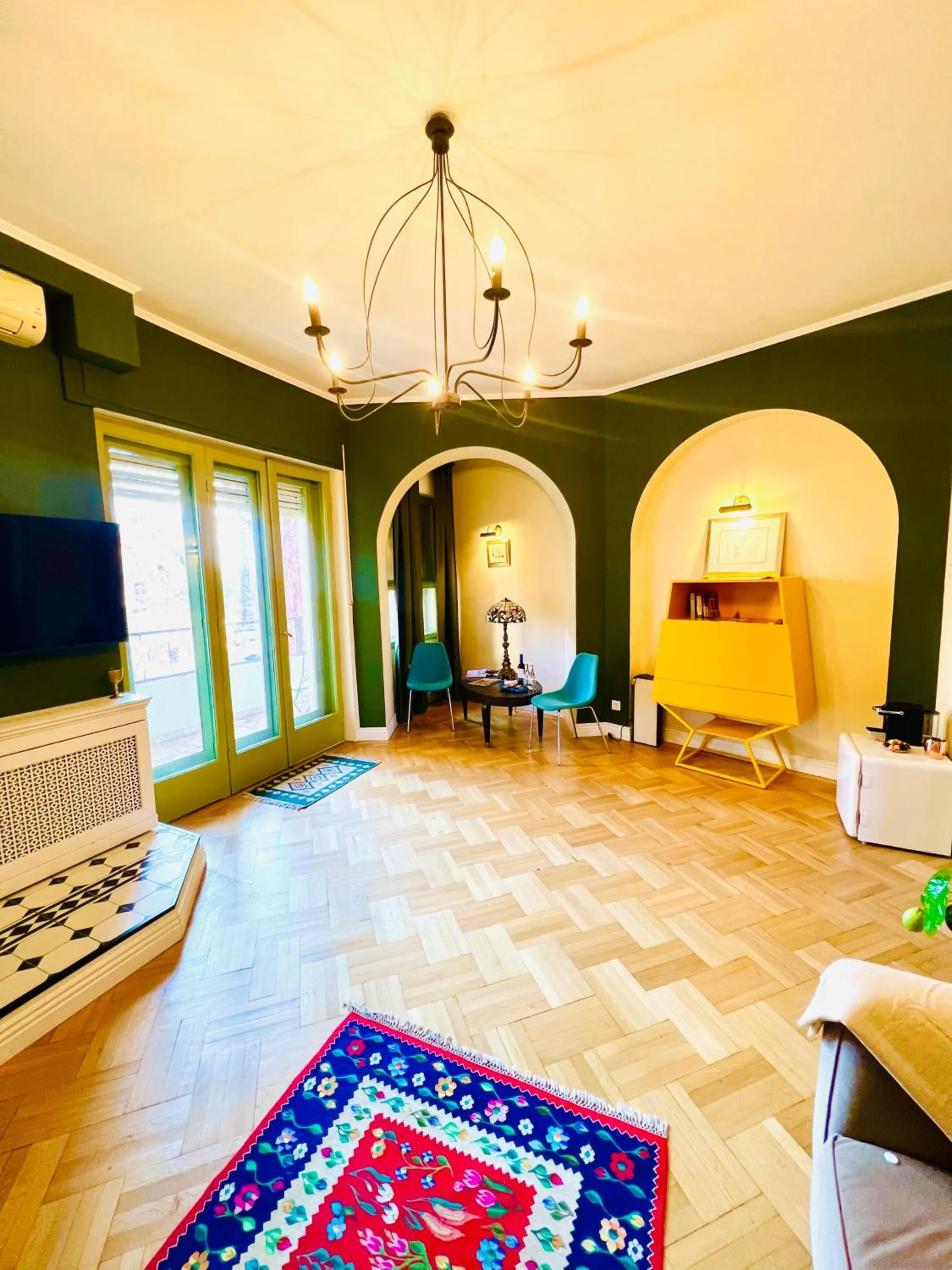 TV and multimedia in Art Boutique Residence