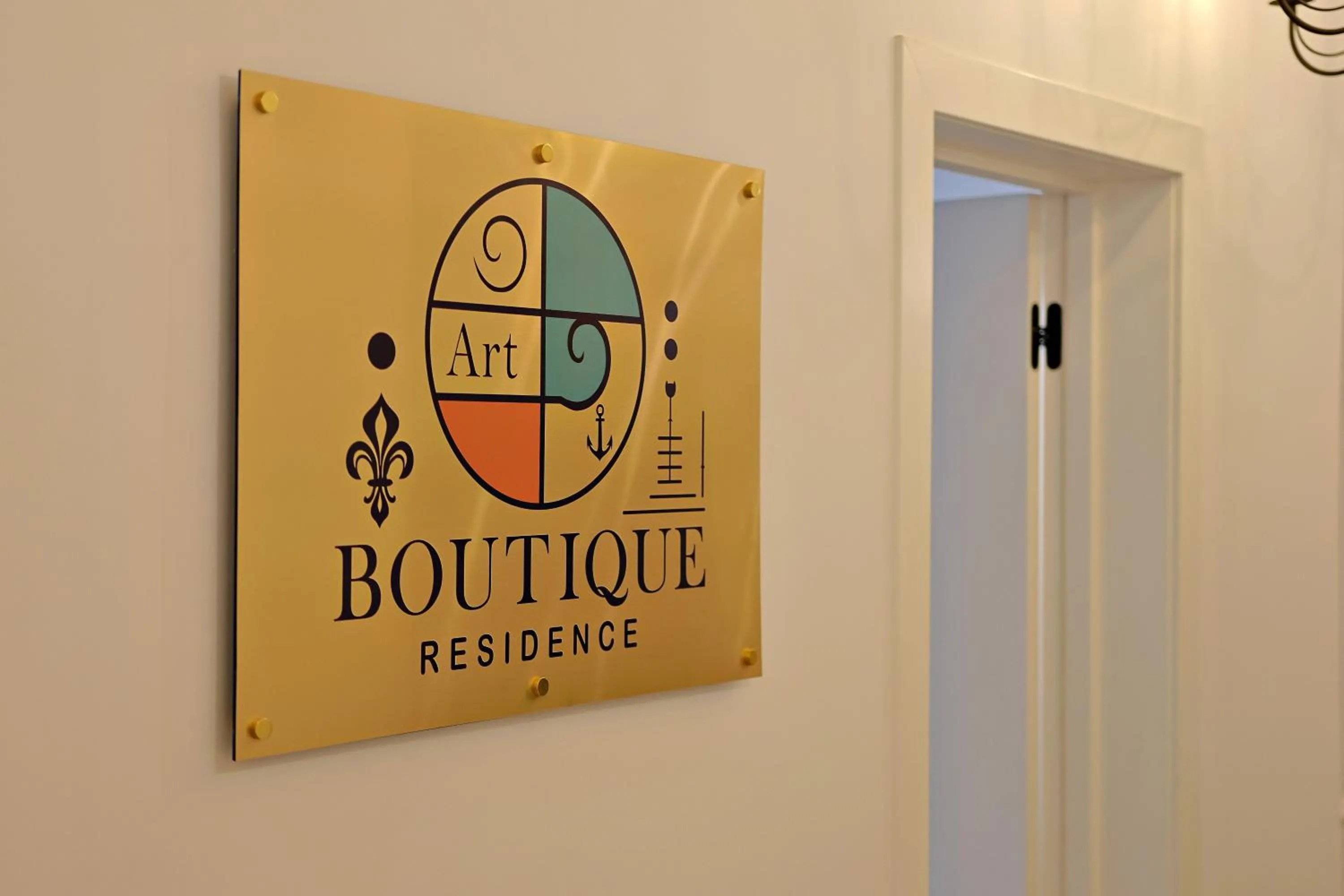 Property logo or sign in Art Boutique Residence