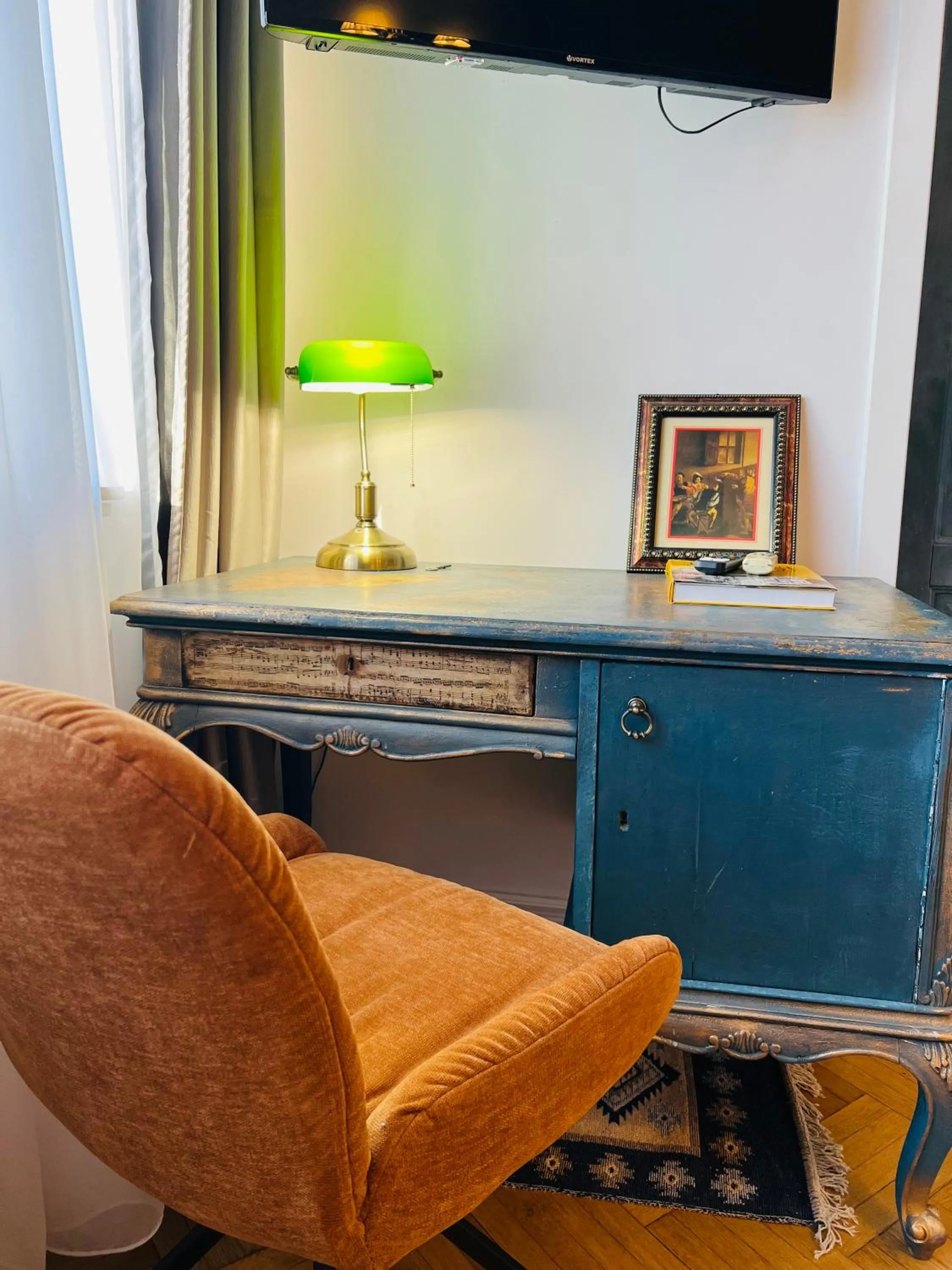 Seating area in Art Boutique Residence