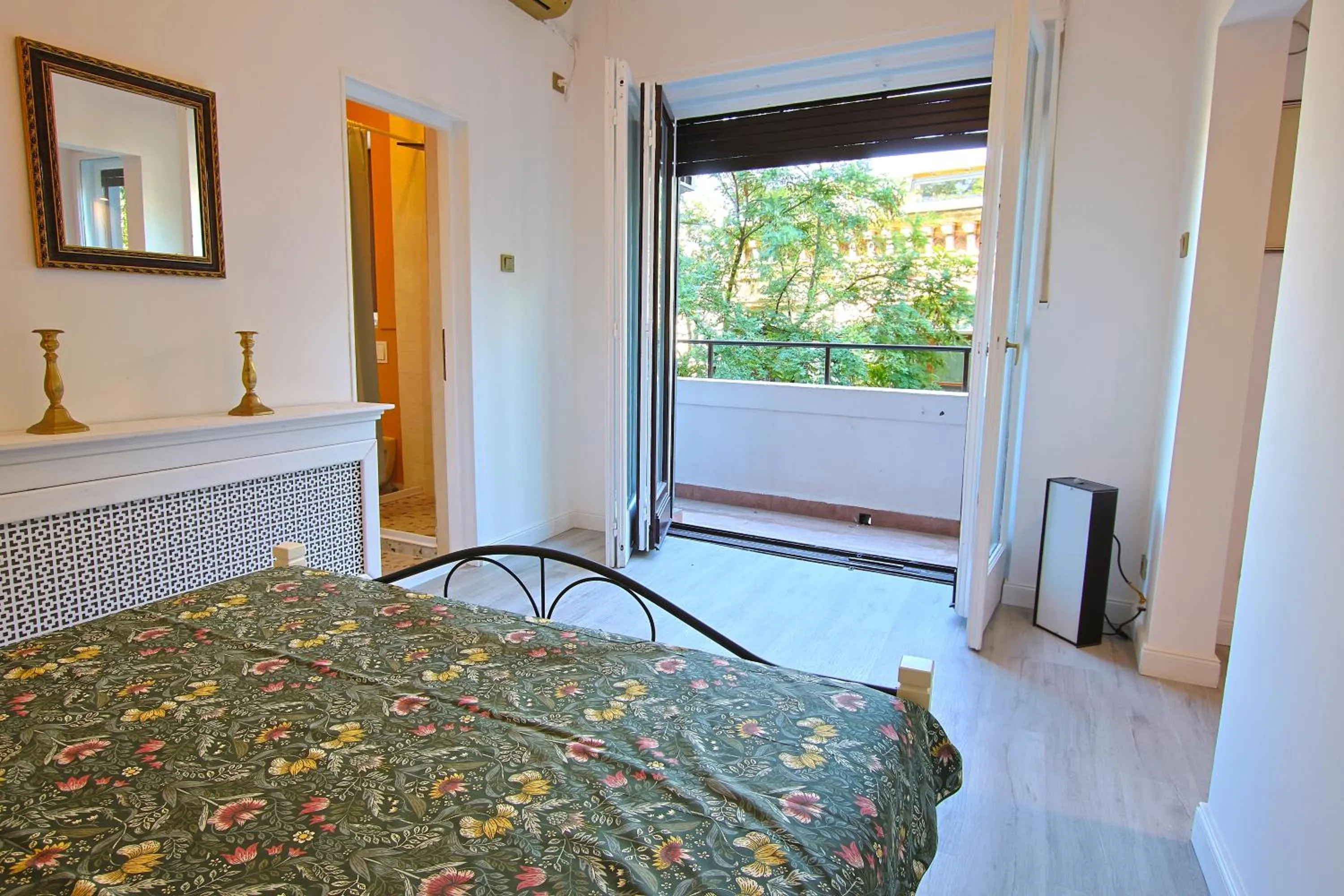 Bed in Art Boutique Residence