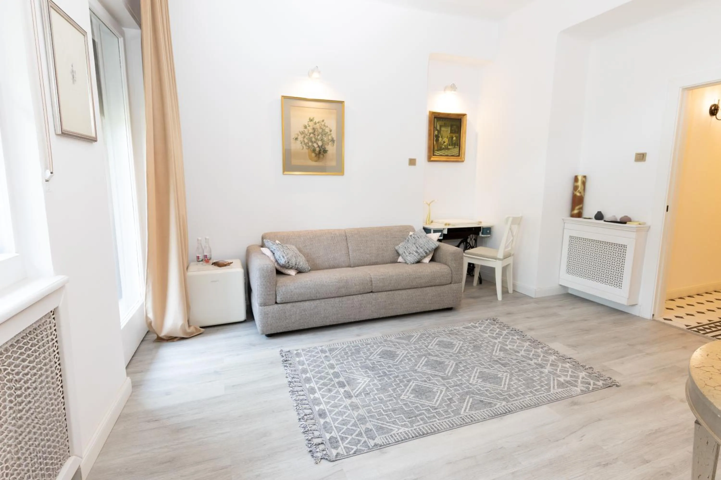 Living room in Art Boutique Residence