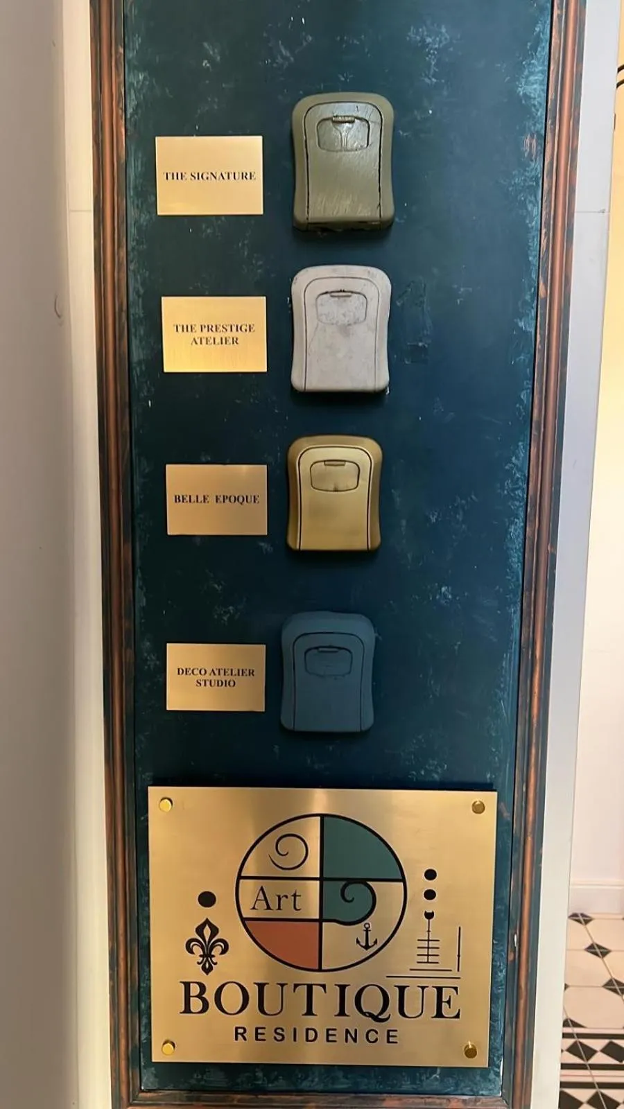 Property logo or sign in Art Boutique Residence
