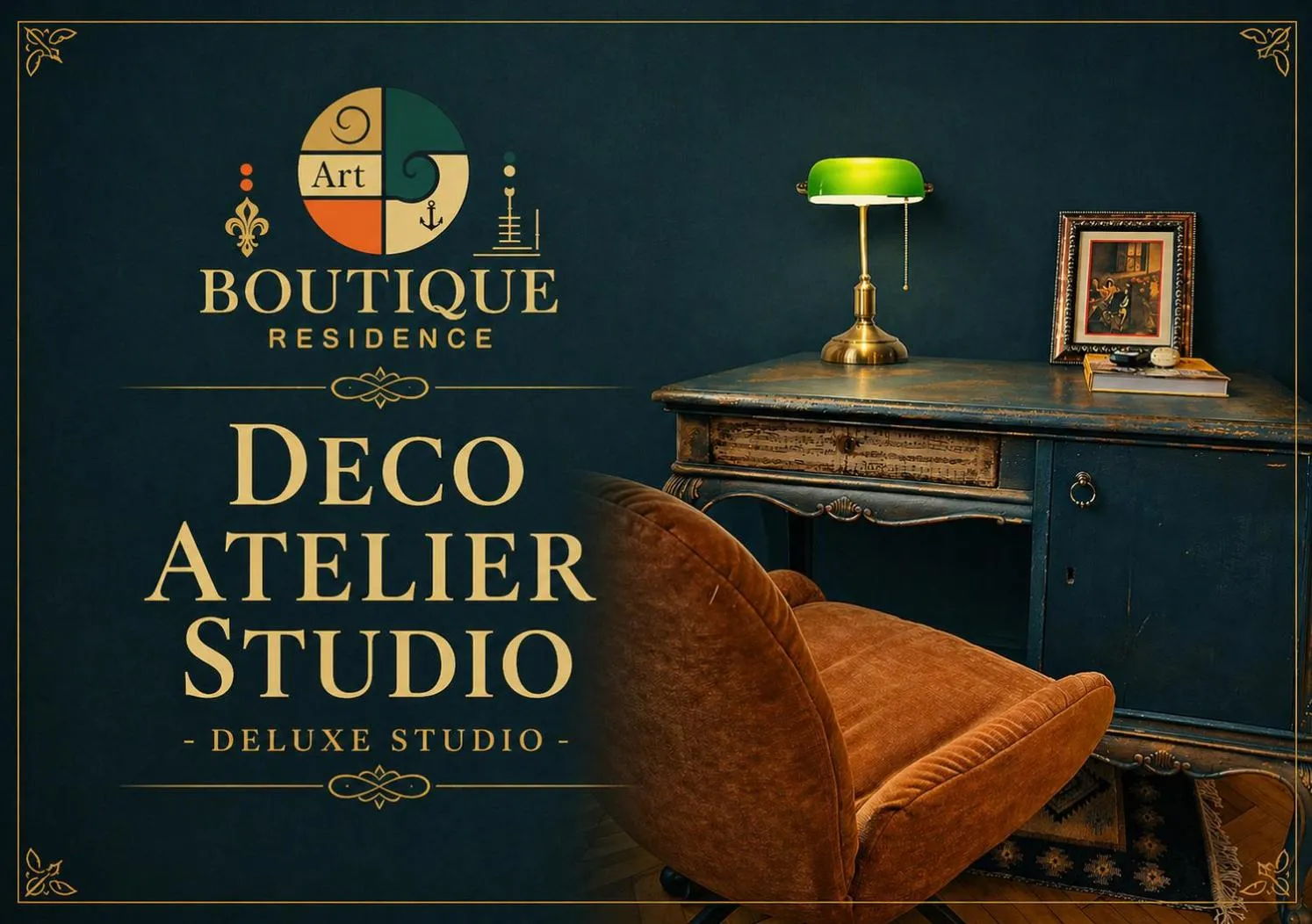 Property logo or sign in Art Boutique Residence