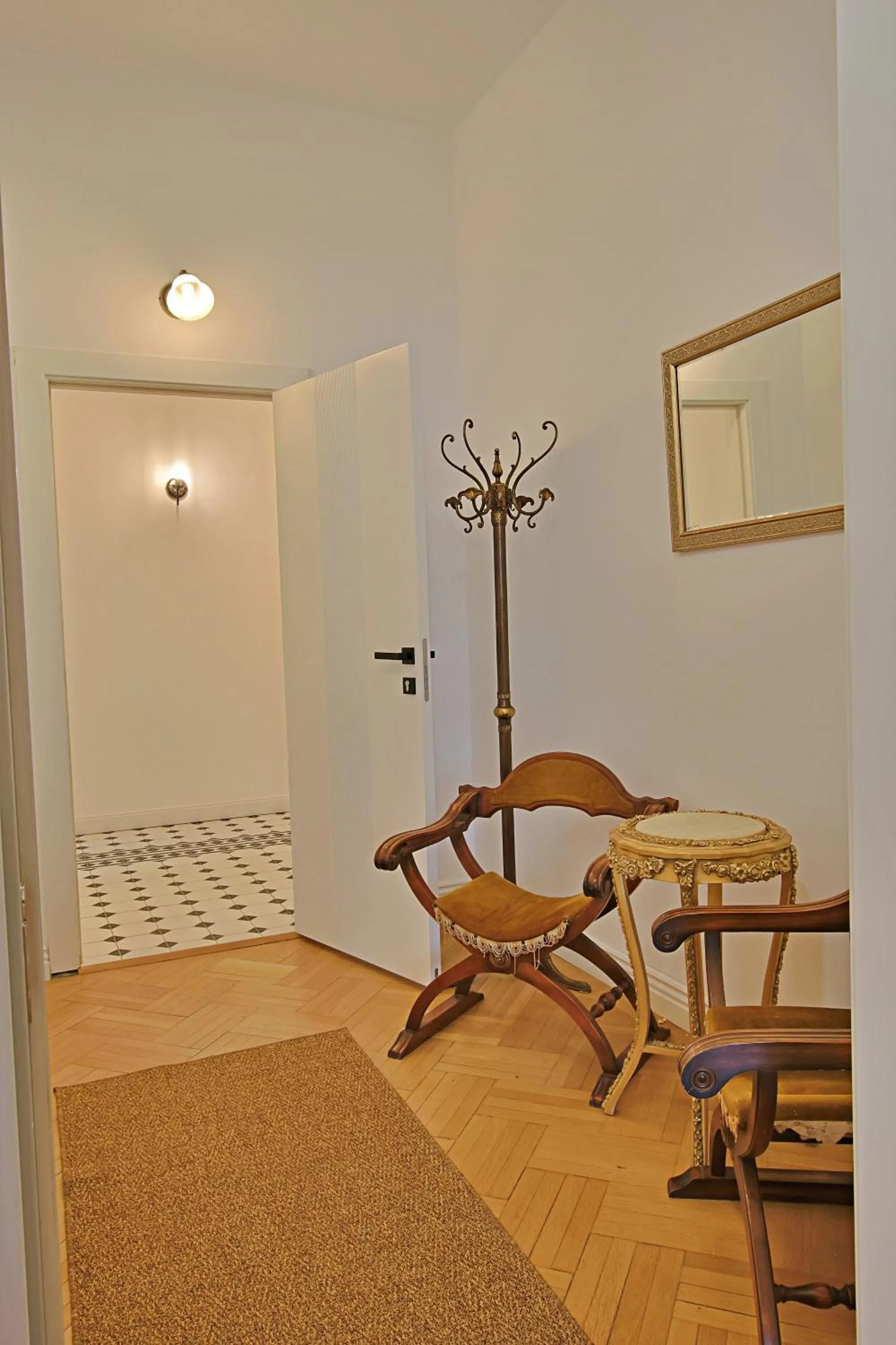 Seating area in Art Boutique Residence