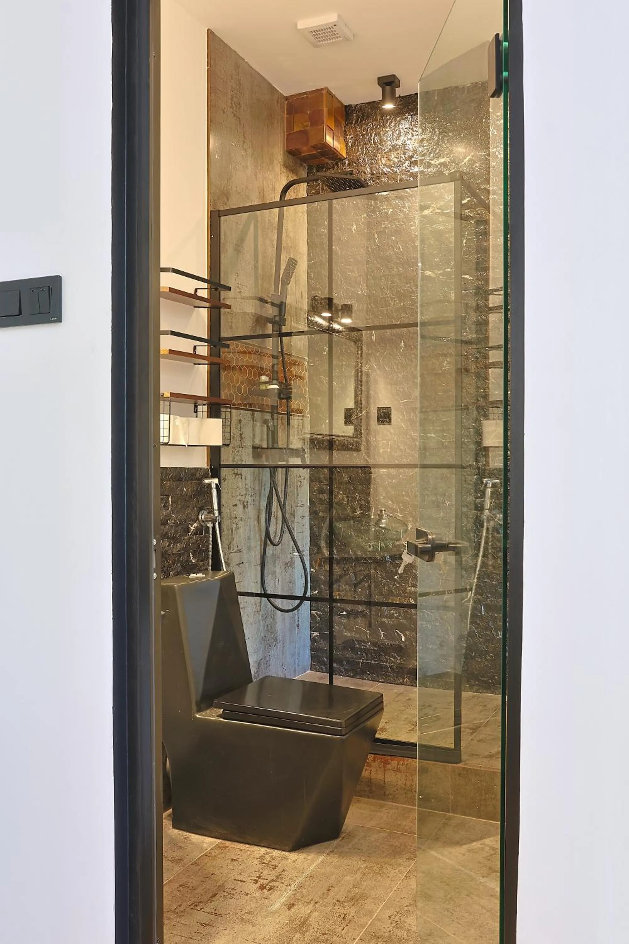 Shower in Art Boutique Residence