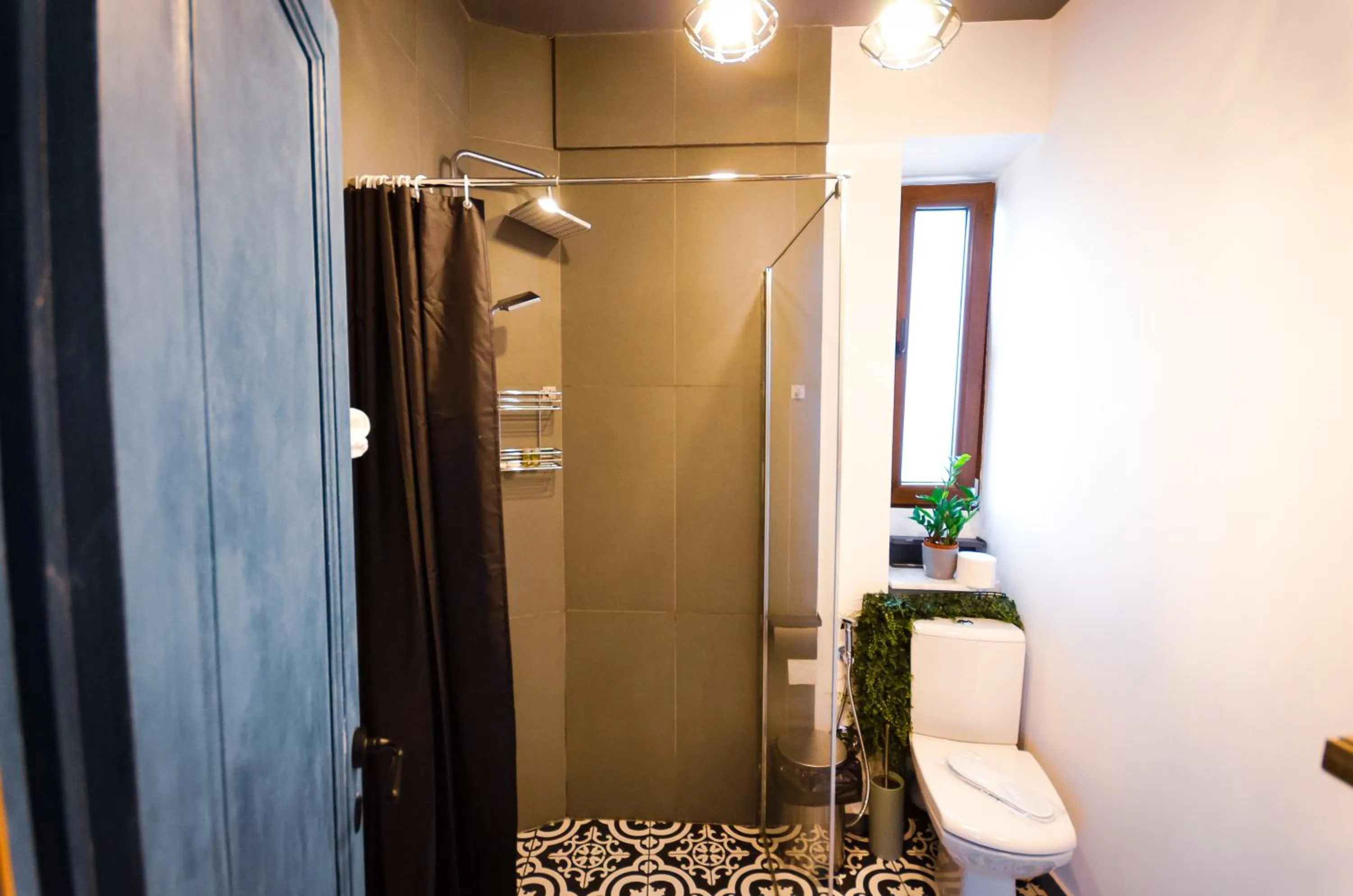 Shower in Art Boutique Residence