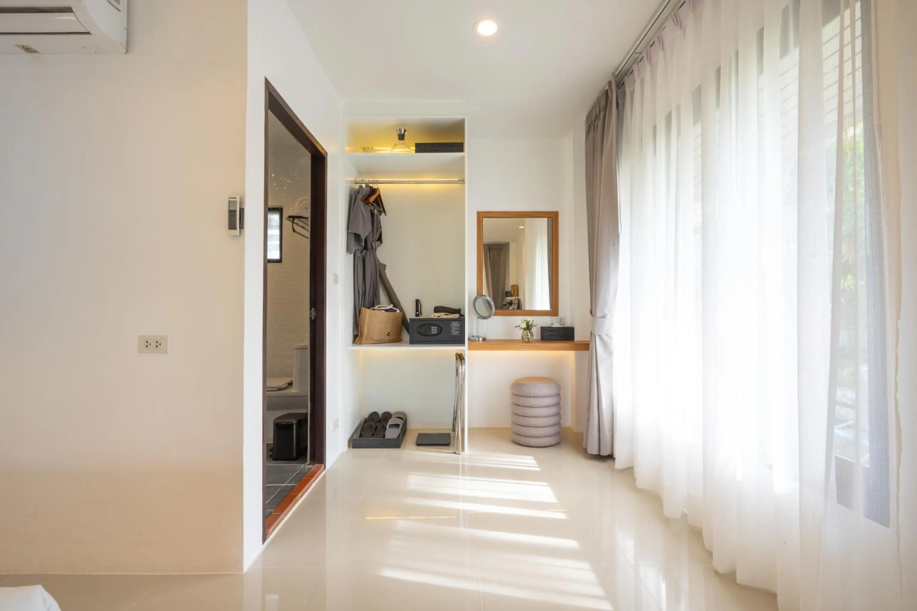 Bedroom in ANONA SUNSET Boutique