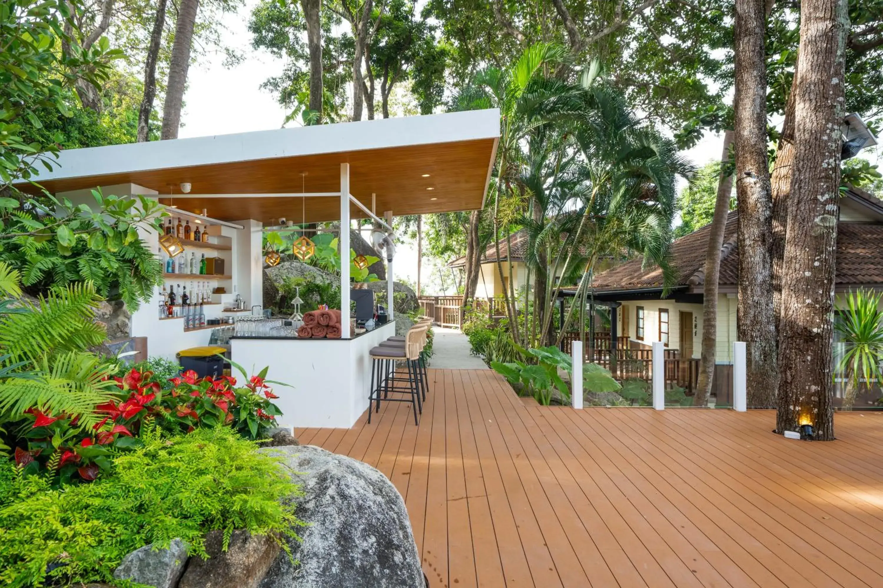 Swimming pool in Anona Sunset Boutique Swimming pool in Anona Sunset Boutique