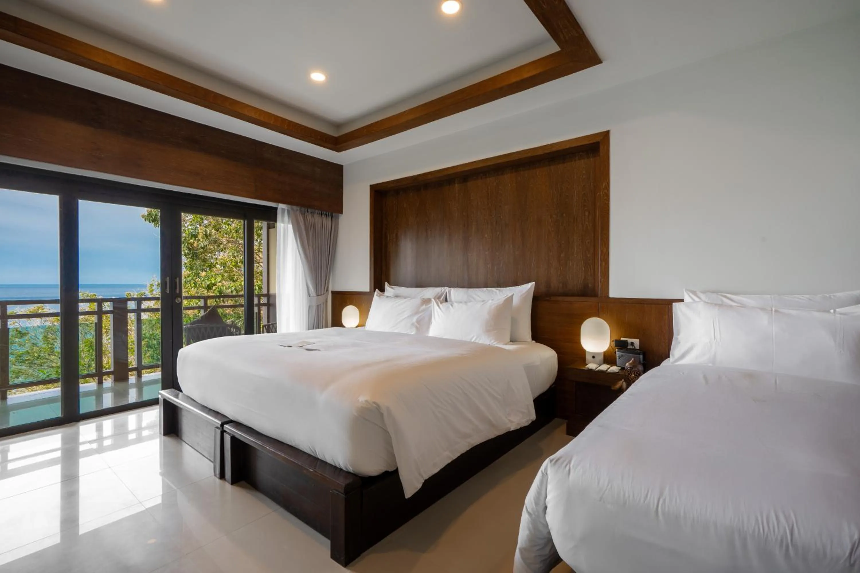 Bed in ANONA SUNSET Boutique