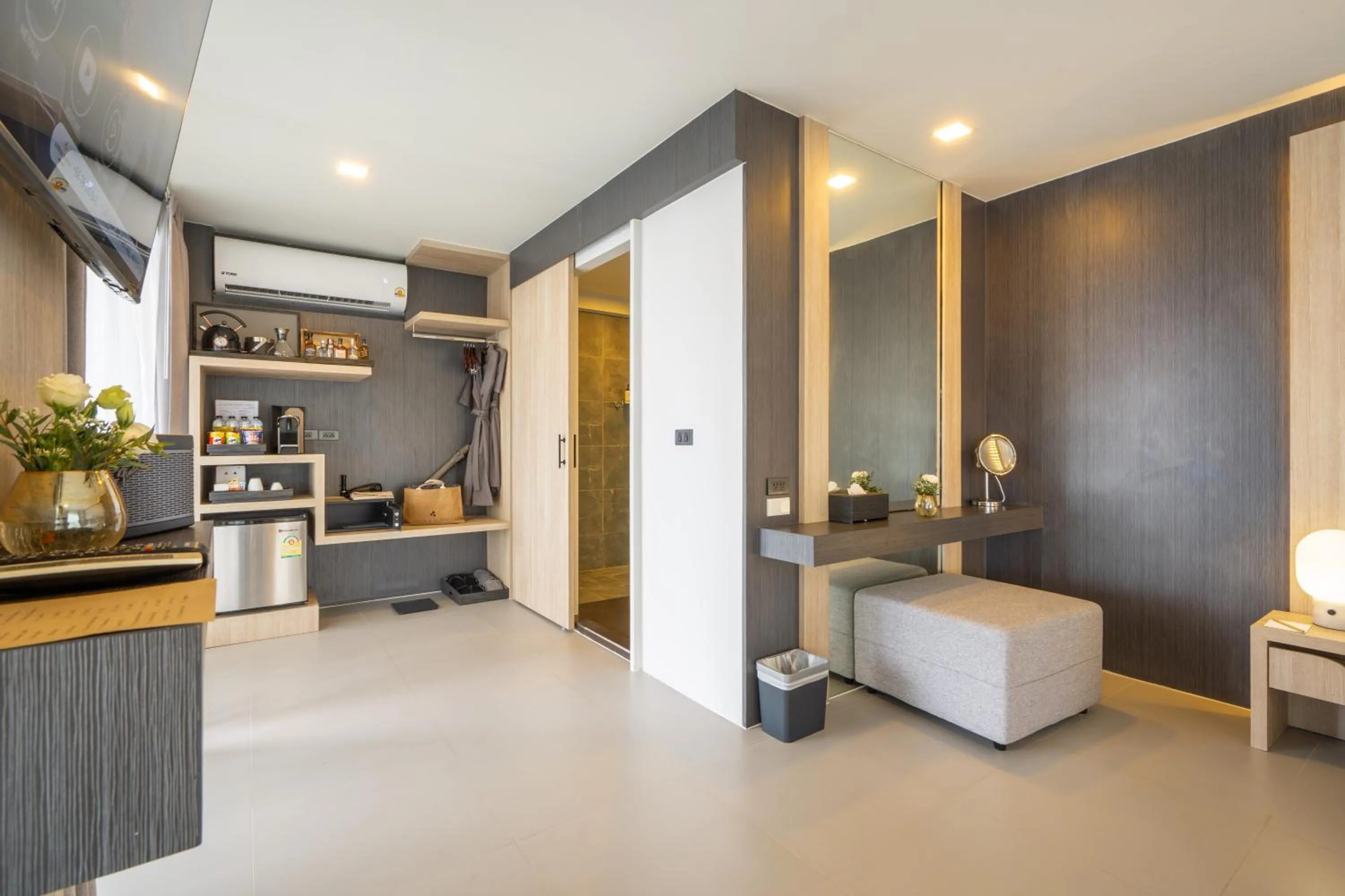 Bedroom in ANONA SUNSET Boutique