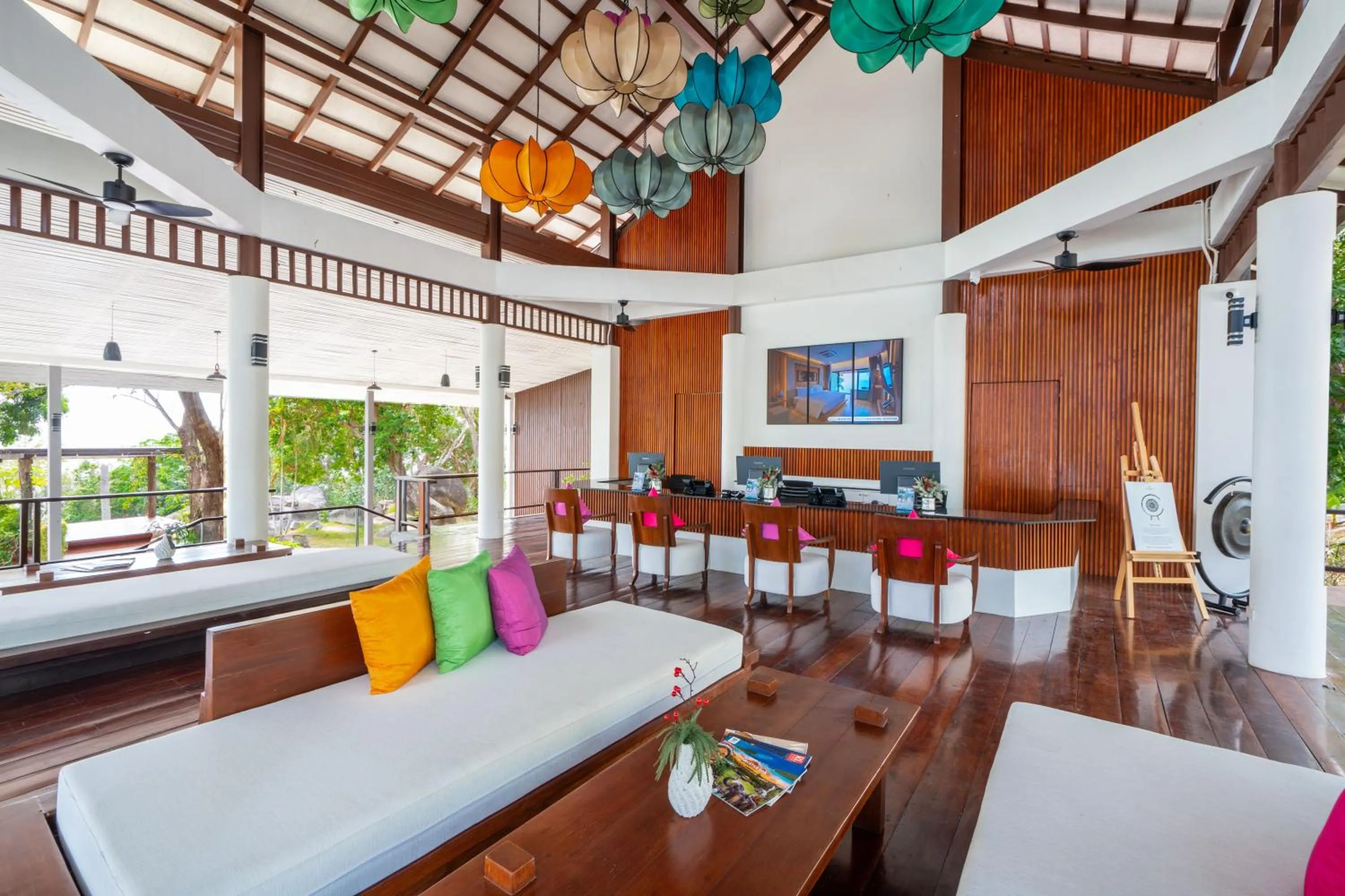 Lobby or reception in ANONA SUNSET Boutique