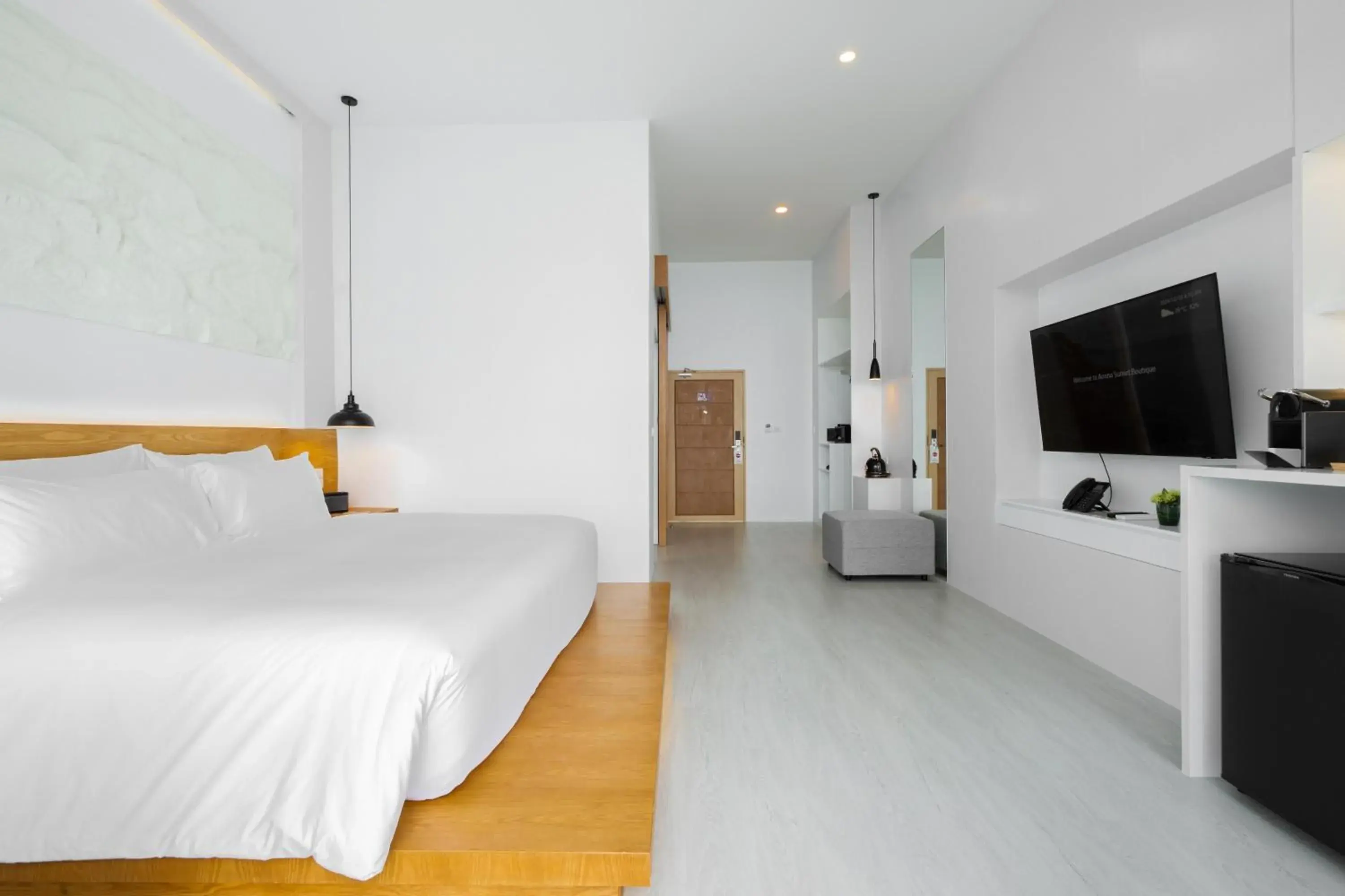 Bedroom, Bed in Anona Sunset Boutique Bedroom, Bed in Anona Sunset Boutique