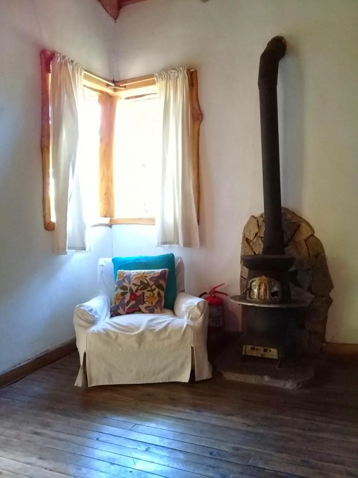 Bed in Cabañas Las Moras