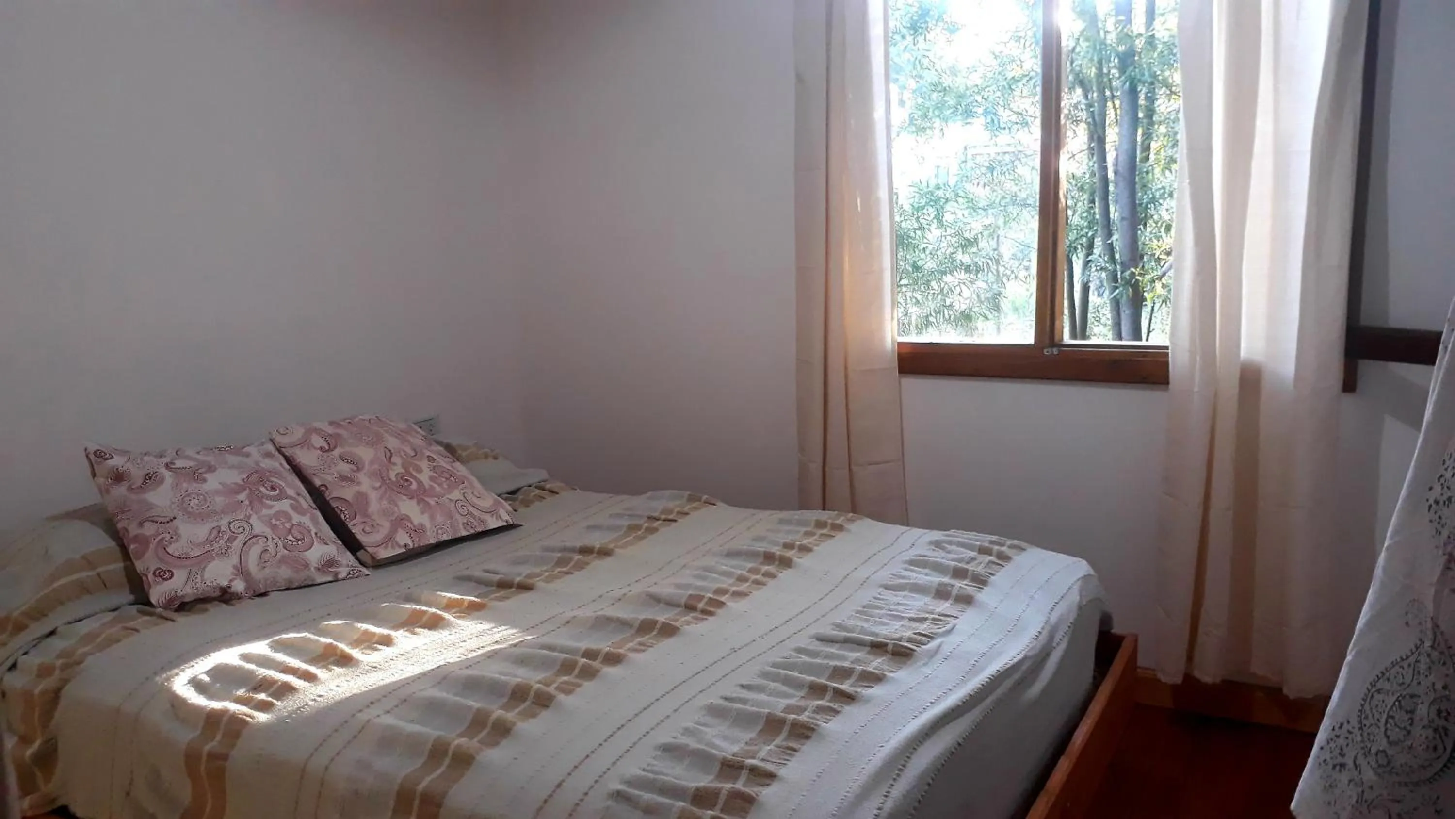 Bed in Cabañas Las Moras