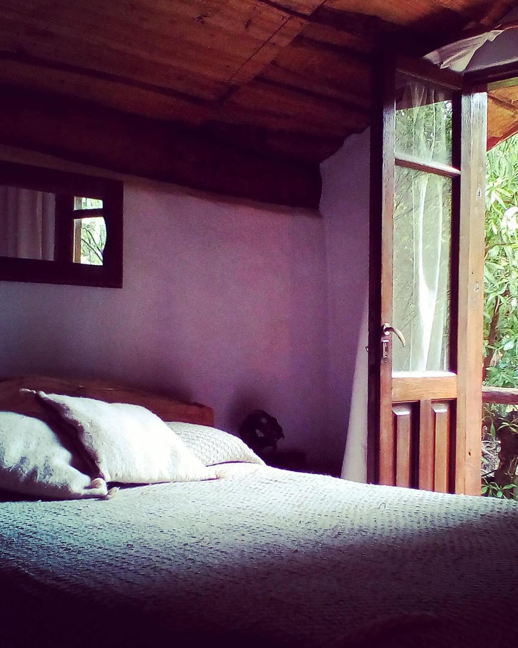 Bed in Cabañas Las Moras