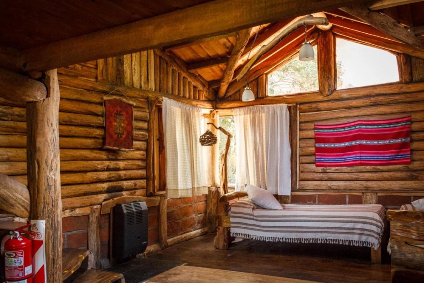 Bed in Cabañas Las Moras