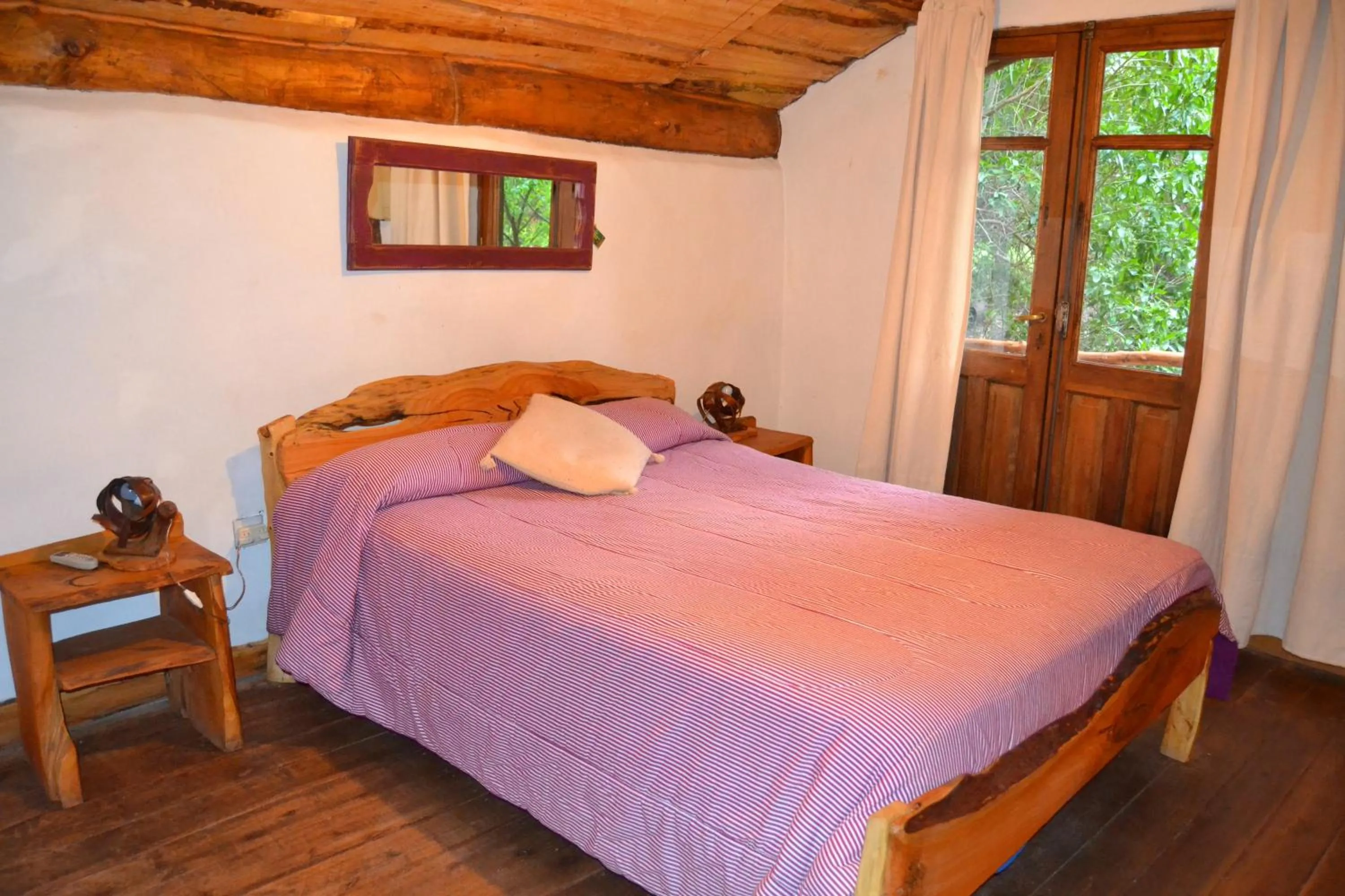 Bed in Cabañas Las Moras