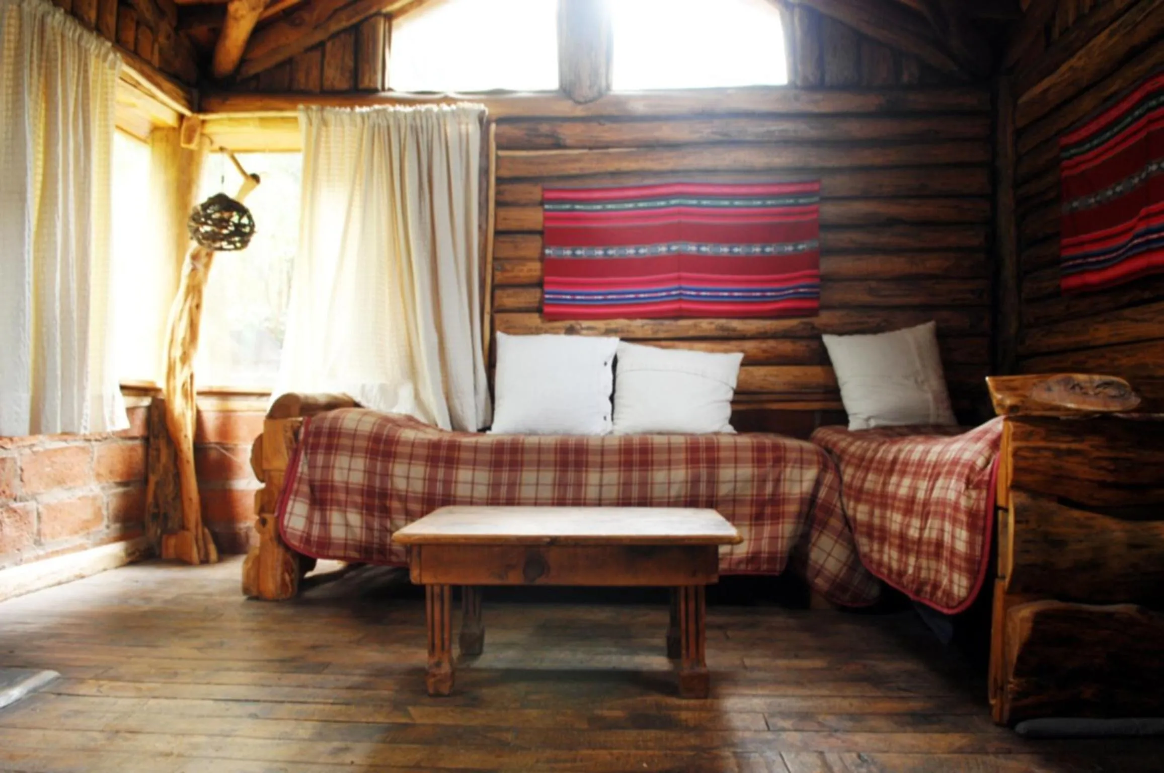 Day, Bed in Cabañas Las Moras