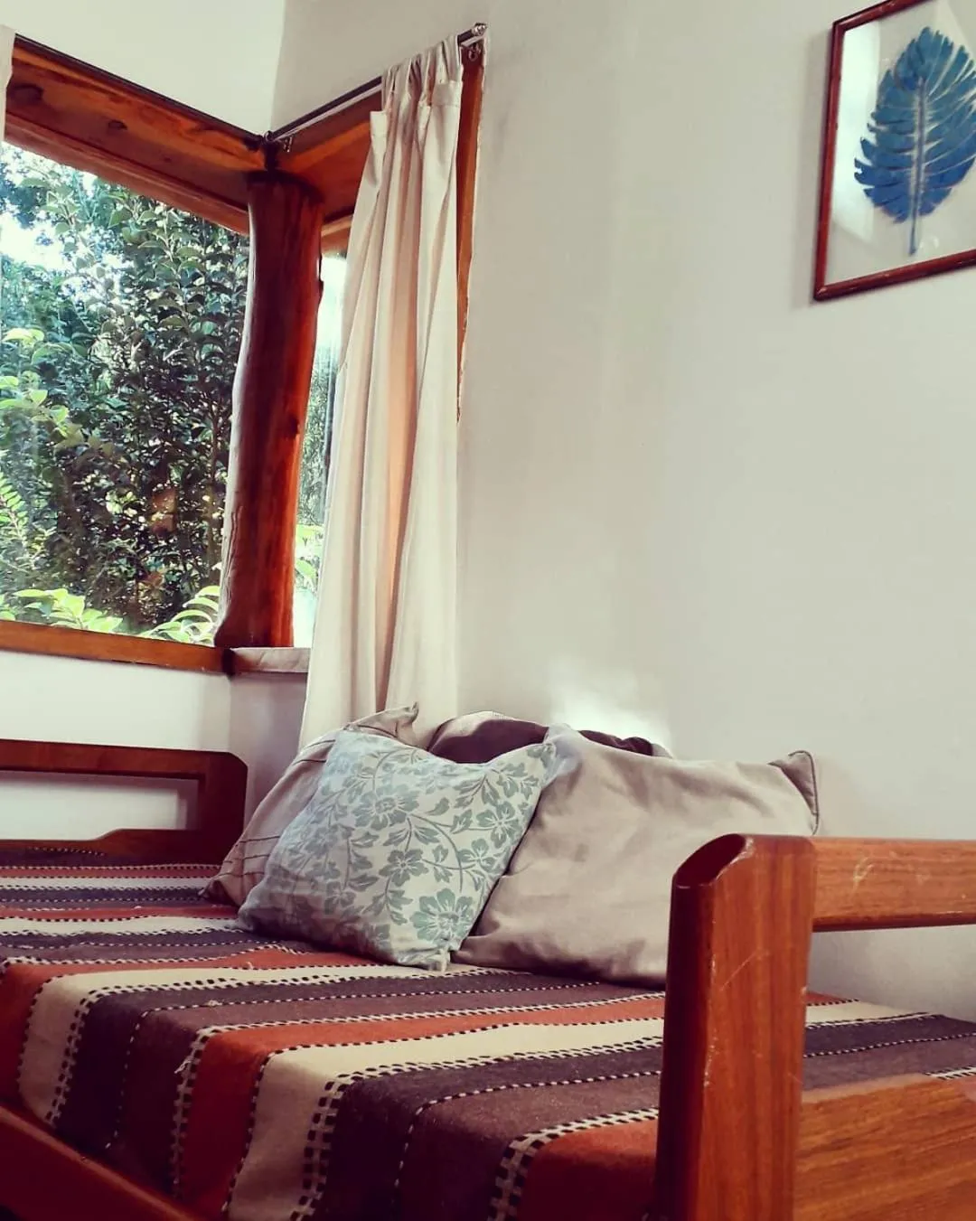Bed in Cabañas Las Moras