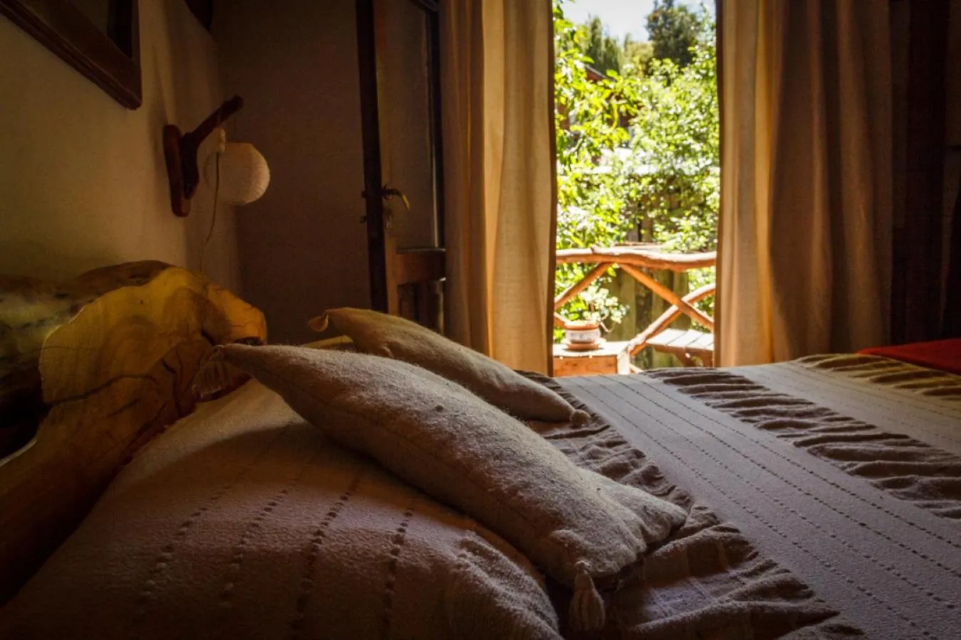 Bed in Cabañas Las Moras