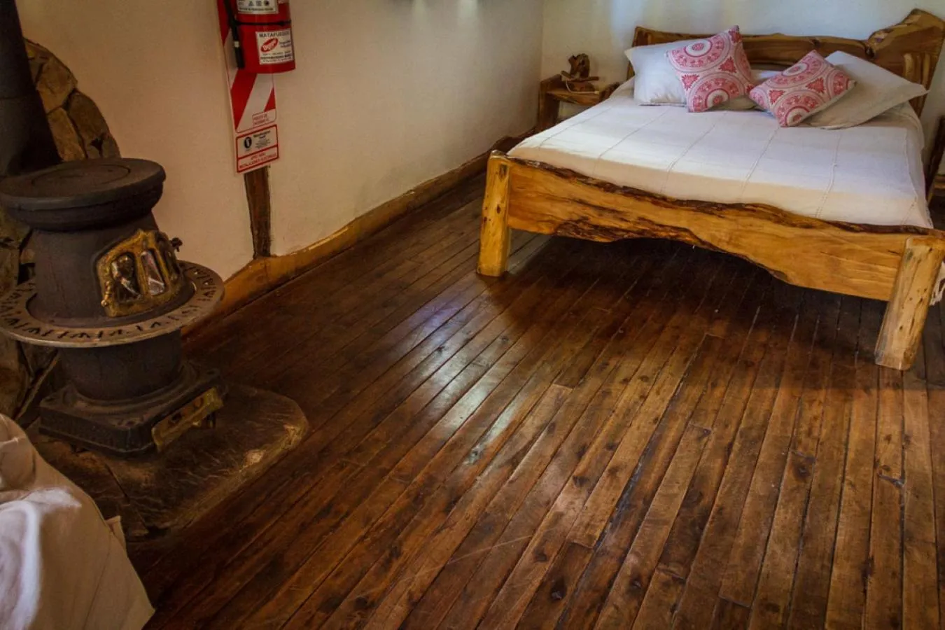 Bed in Cabañas Las Moras