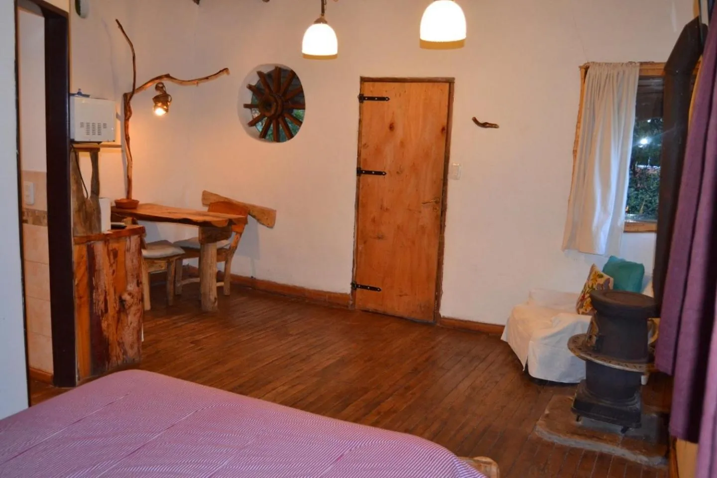 Bed in Cabañas Las Moras