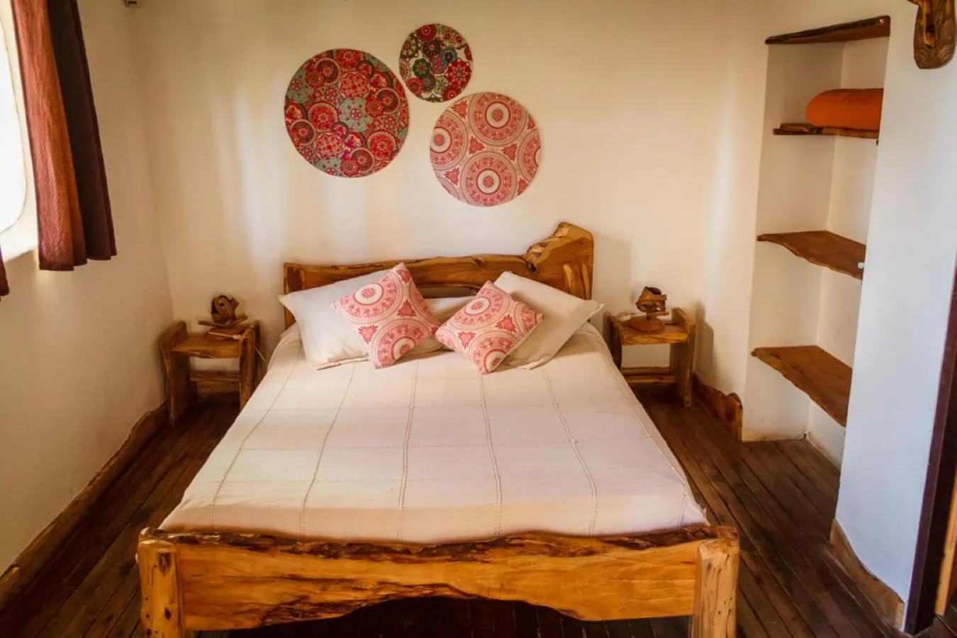 Bed in Cabañas Las Moras