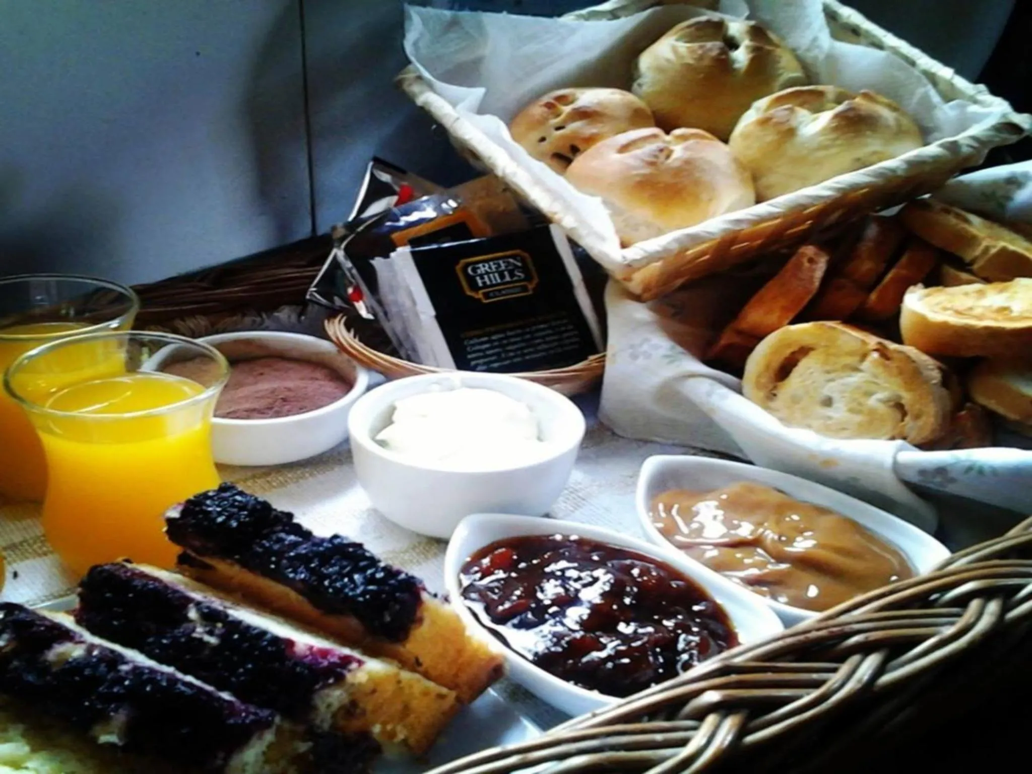 Food close-up in Cabañas Las Moras