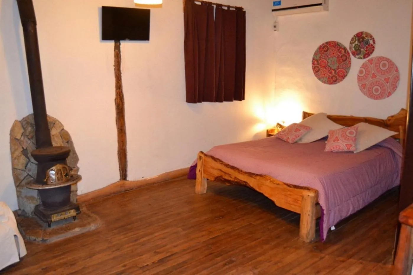 Bed in Cabañas Las Moras
