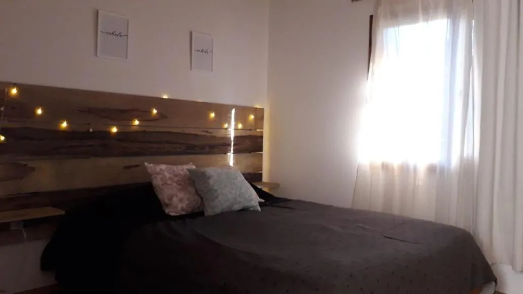 Bed in Cabañas Las Moras