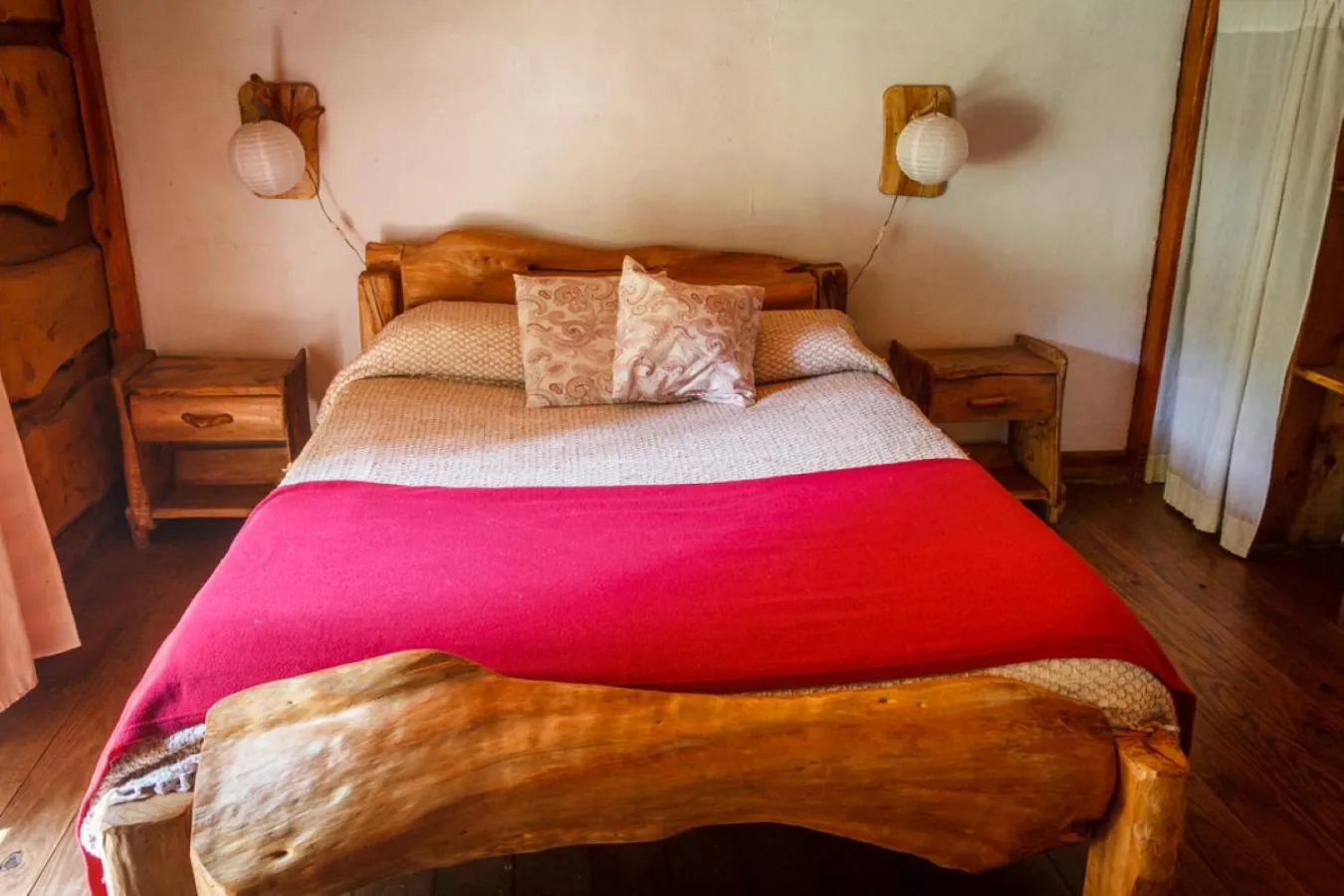 Bed in Cabañas Las Moras