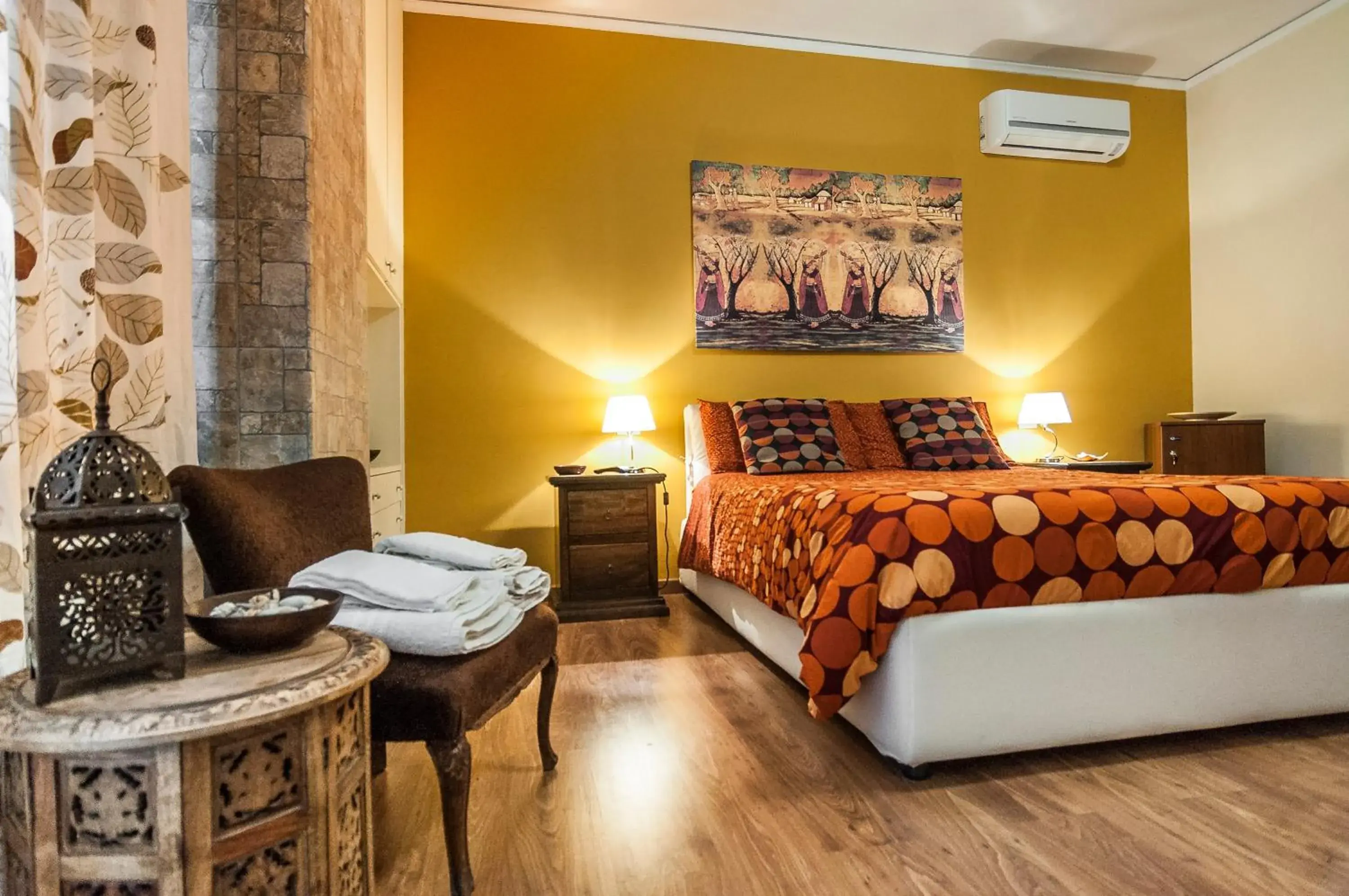 Standard Triple Room with Sea View in Villa Olga B&B Standard Triple Room with Sea View in Villa Olga B&B