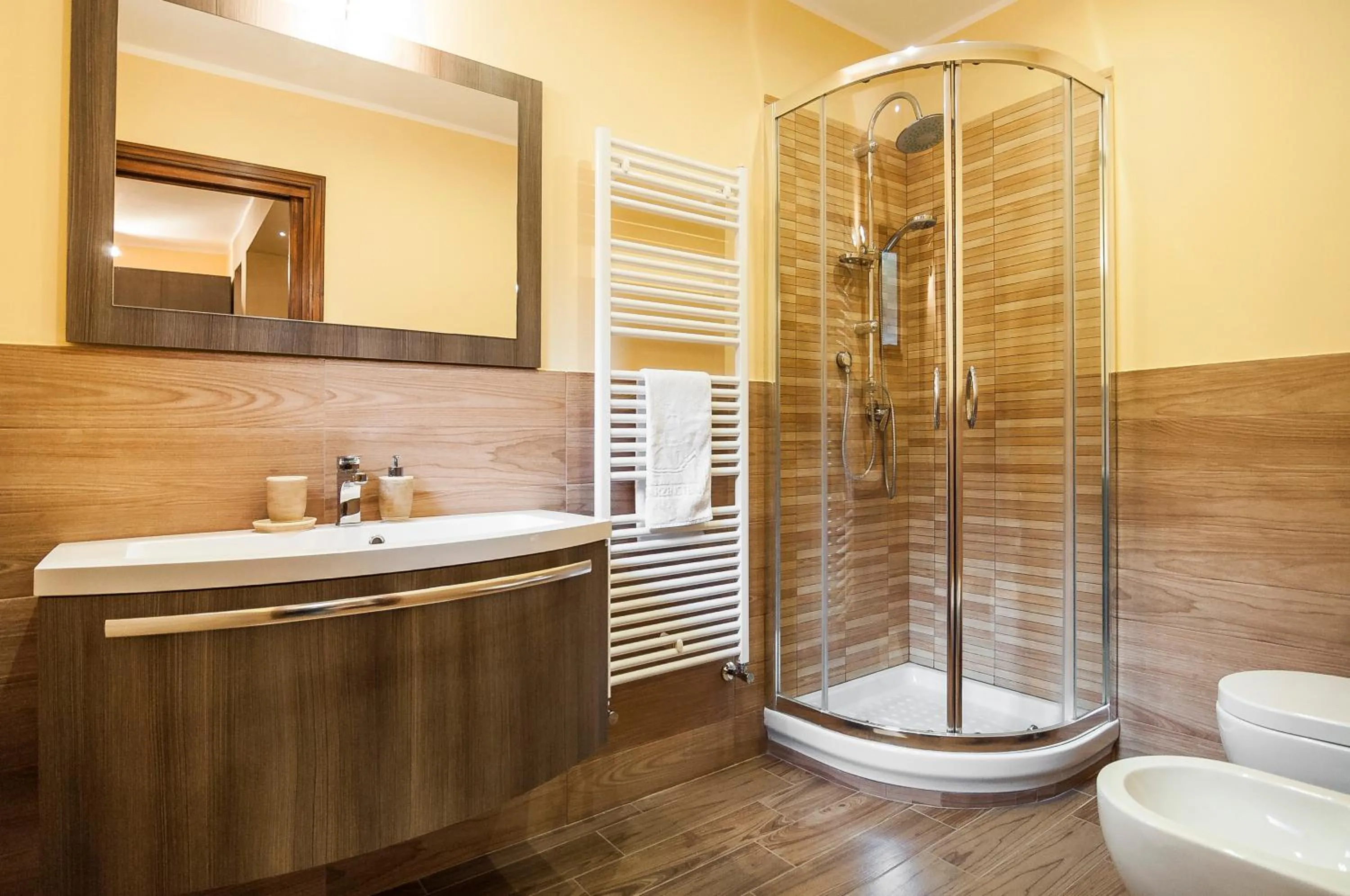 Bathroom in Villa Olga B&B