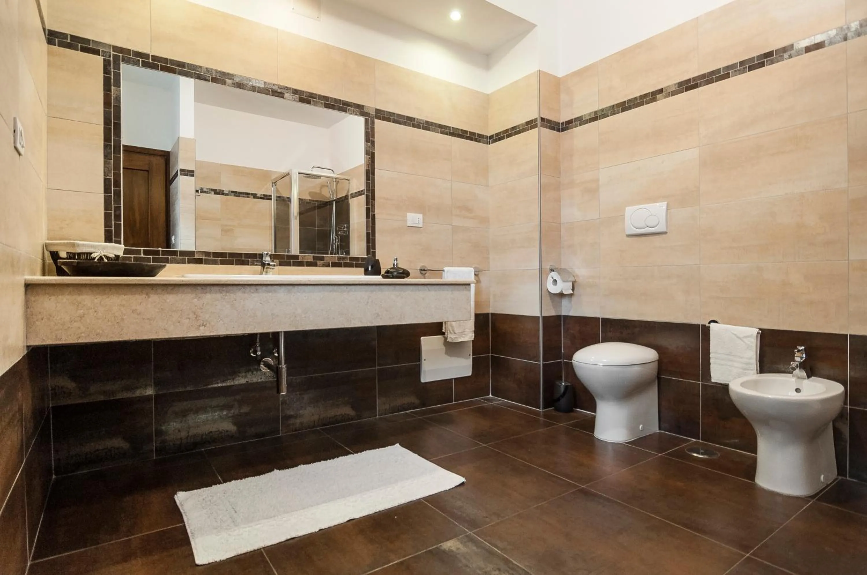 Bathroom in Villa Olga B&B